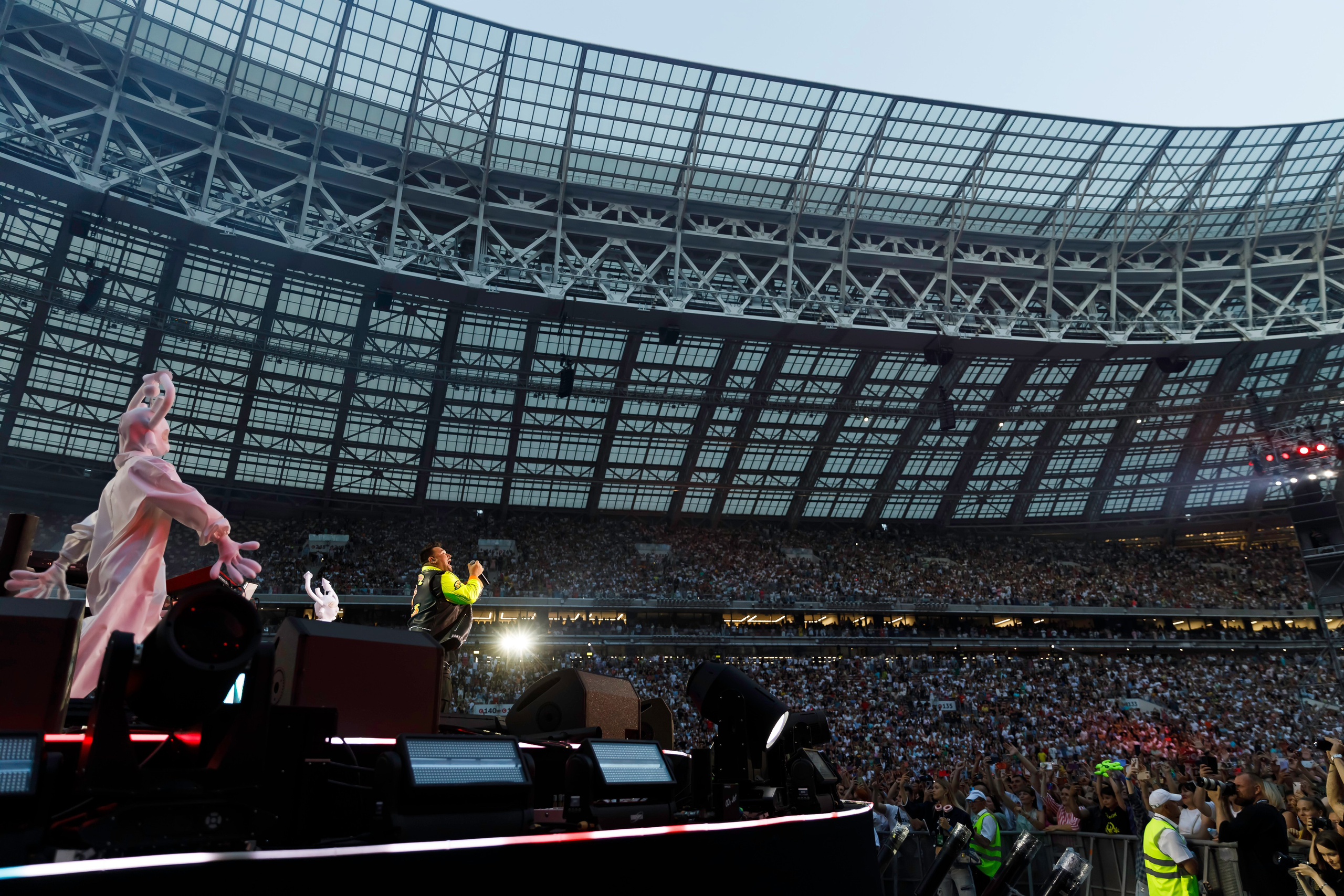 РУКИ ВВЕРХ (Лужники). Катерина Киреева — фотограф в Москве