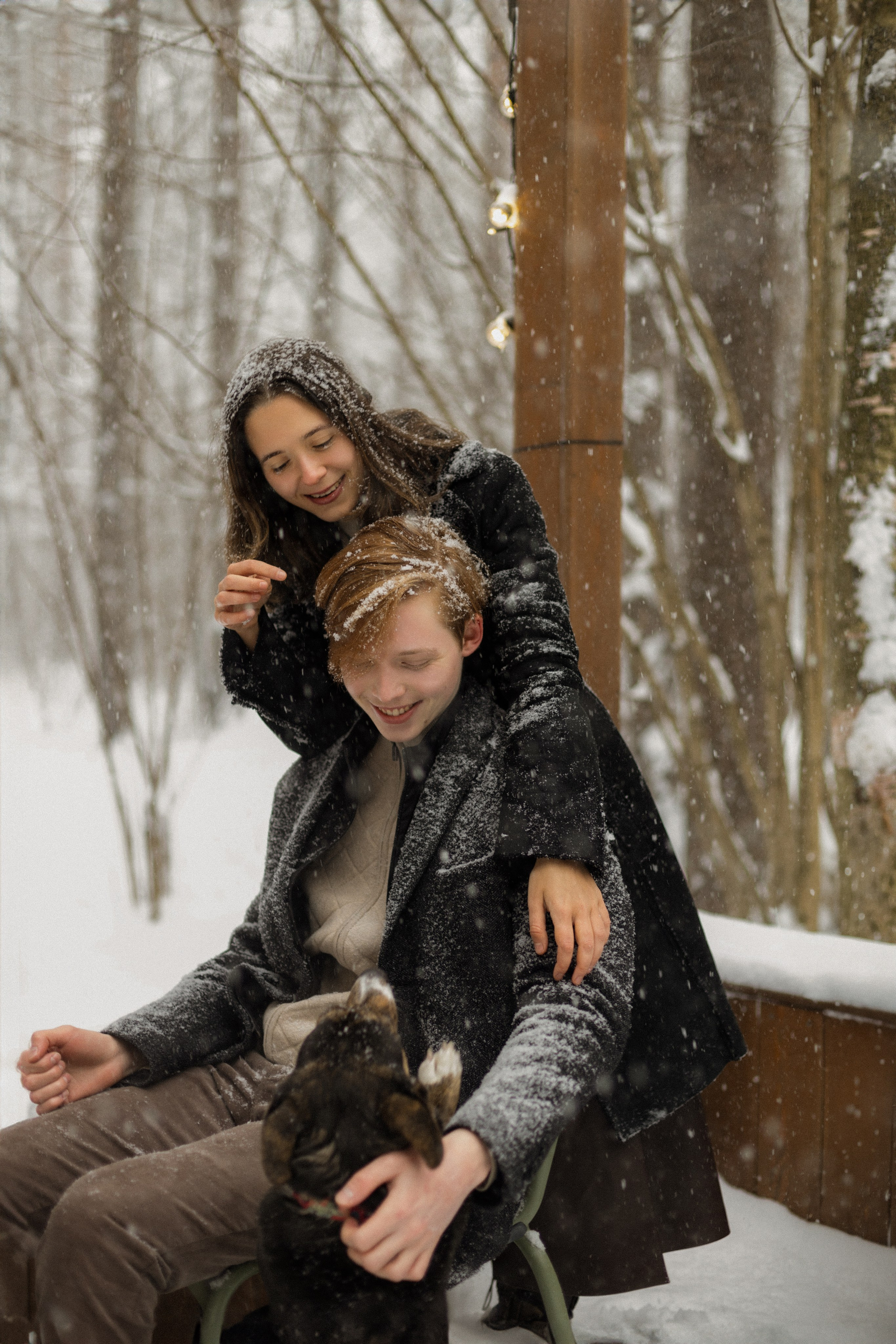 Христина & Андрей. Кузьмина Анастасия — контент-фотограф | Москва