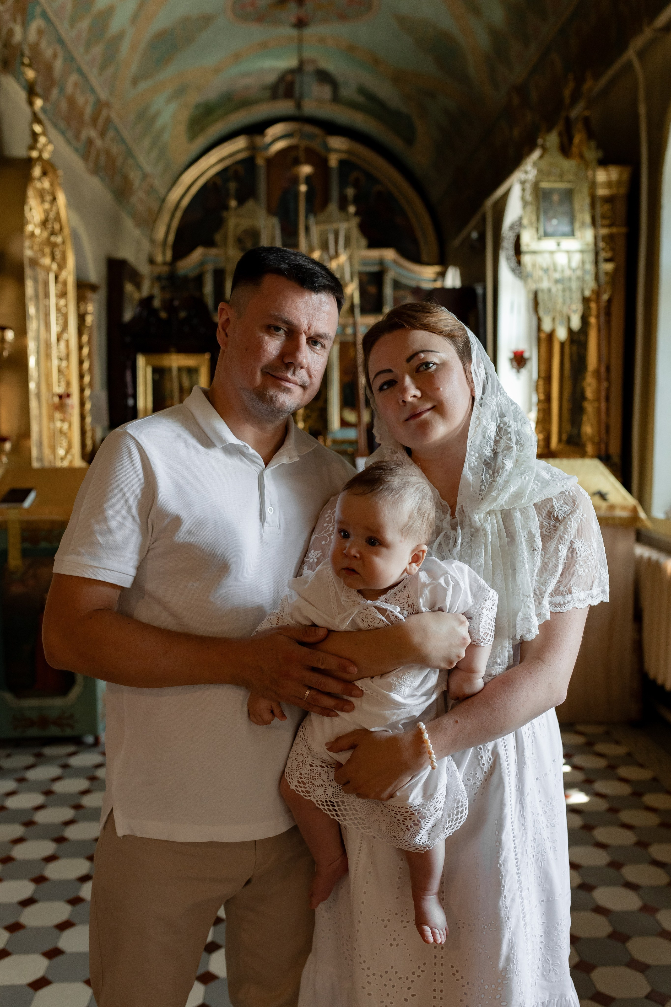 Крещение в Образцово