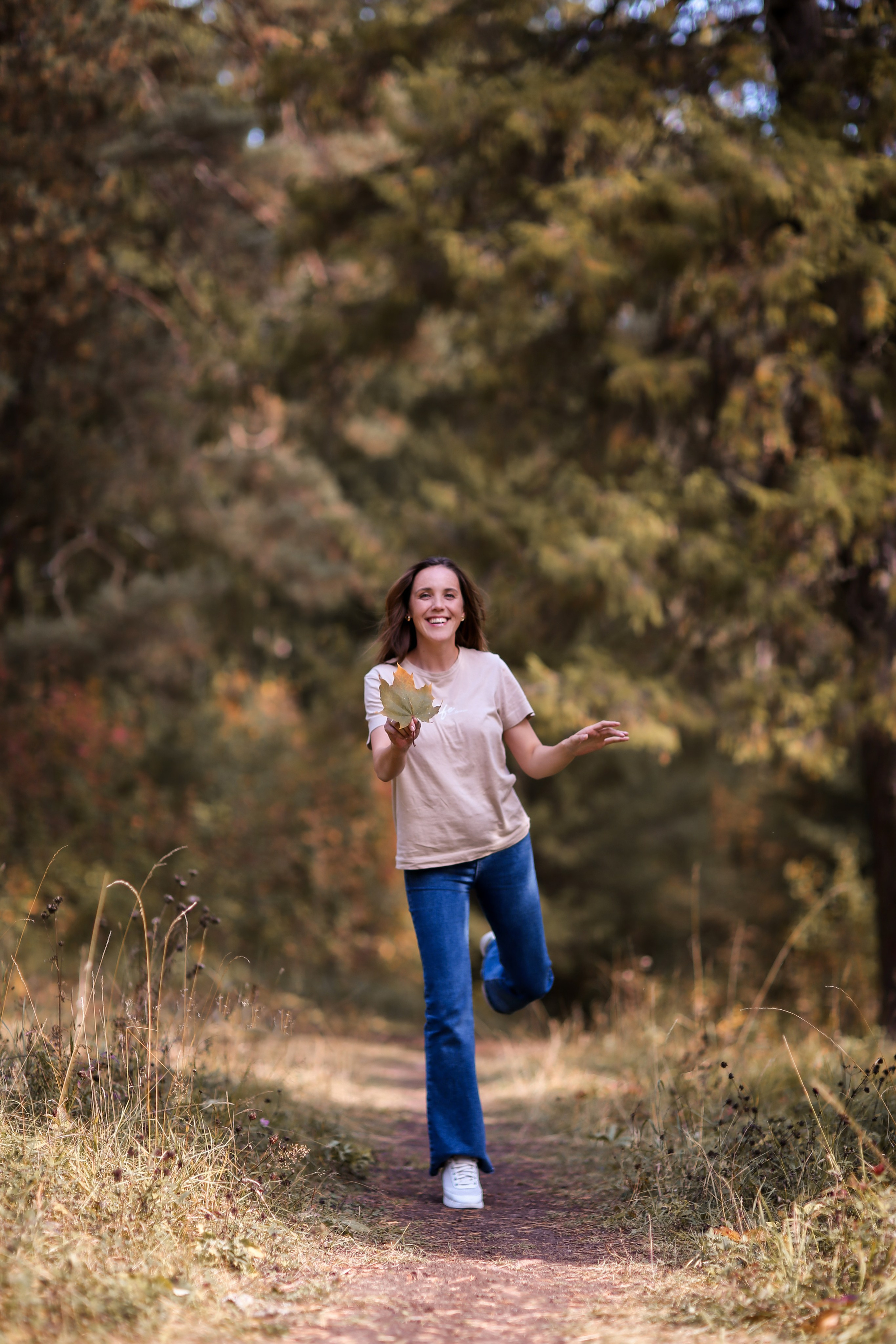 Первая осень. Фотограф Анастасия Галкина в Кудымкаре