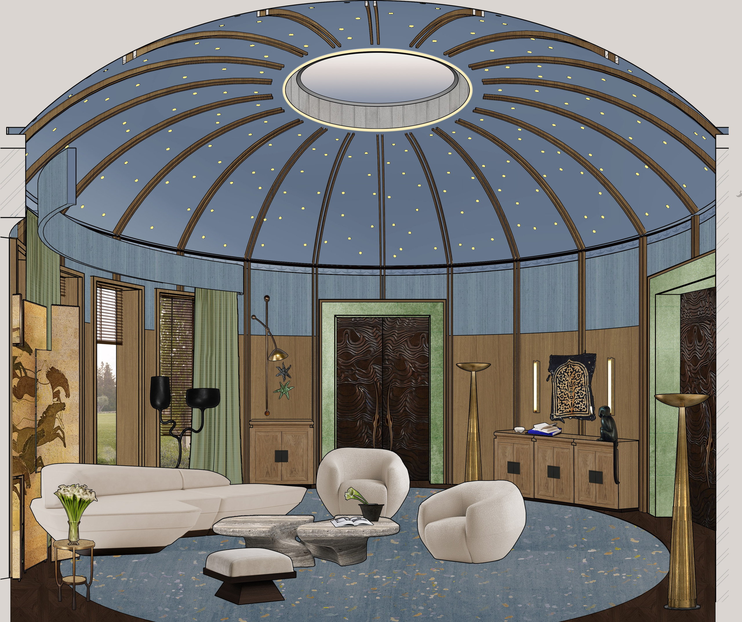 SHAIMERDINOVA INTERIORS