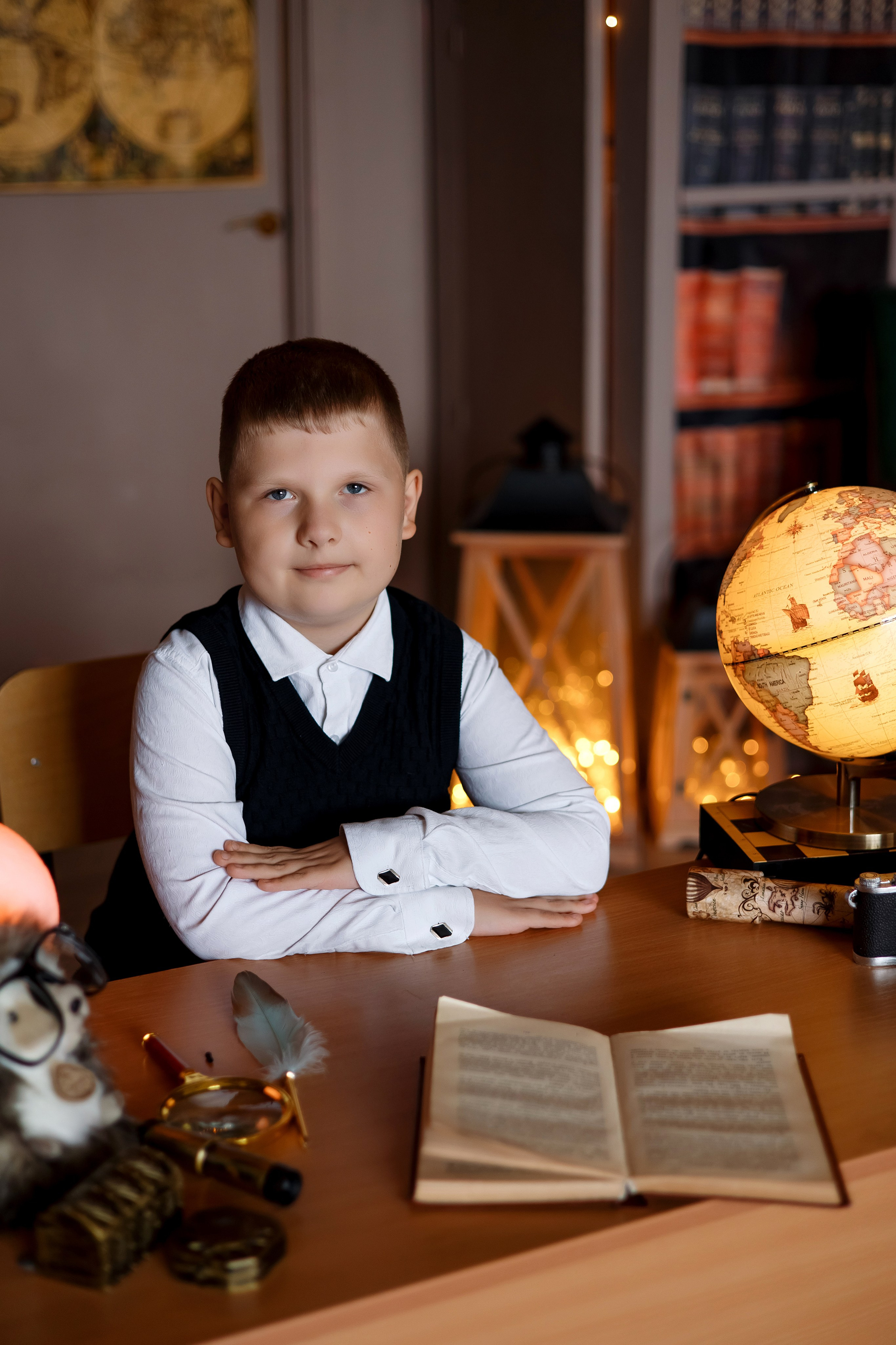 4 класс. Фотограф Любовь Корниенко, Примоский край