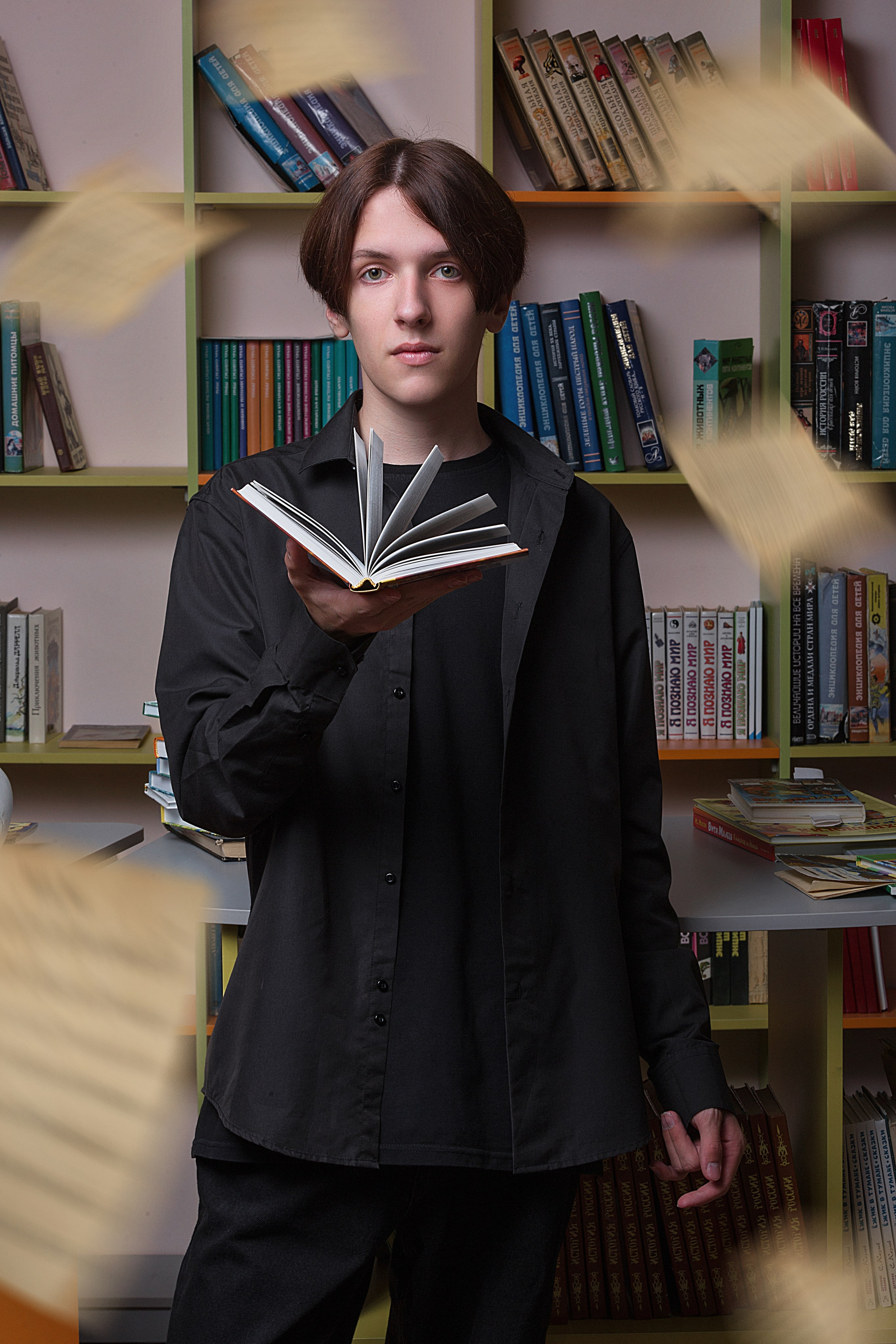 Школьные 9-11. Фотограф города  Краснотурьинска Медведев Михаил