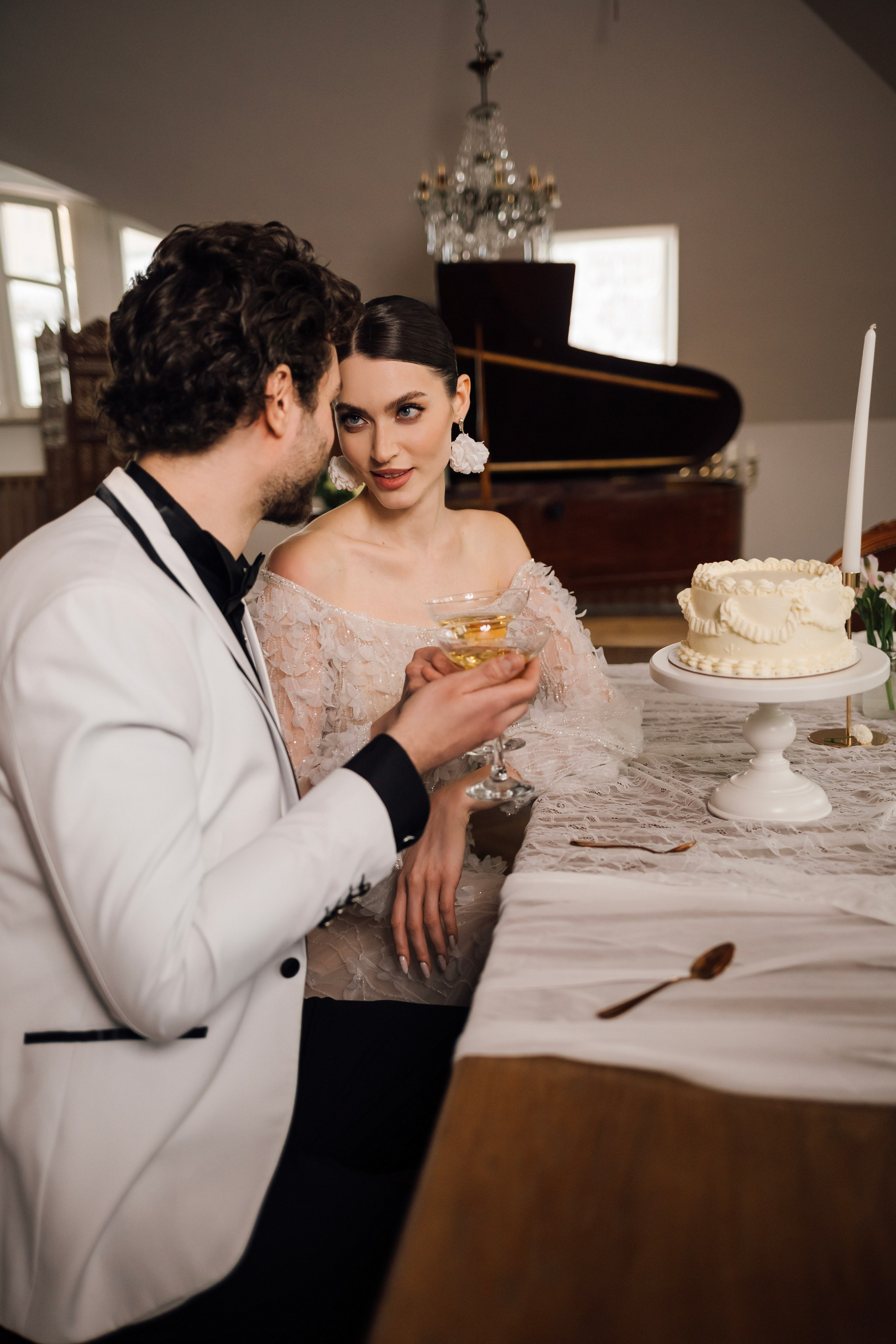 Антон и Глория. Свадебный и семейный фотограф в Москве Евгения Лисина