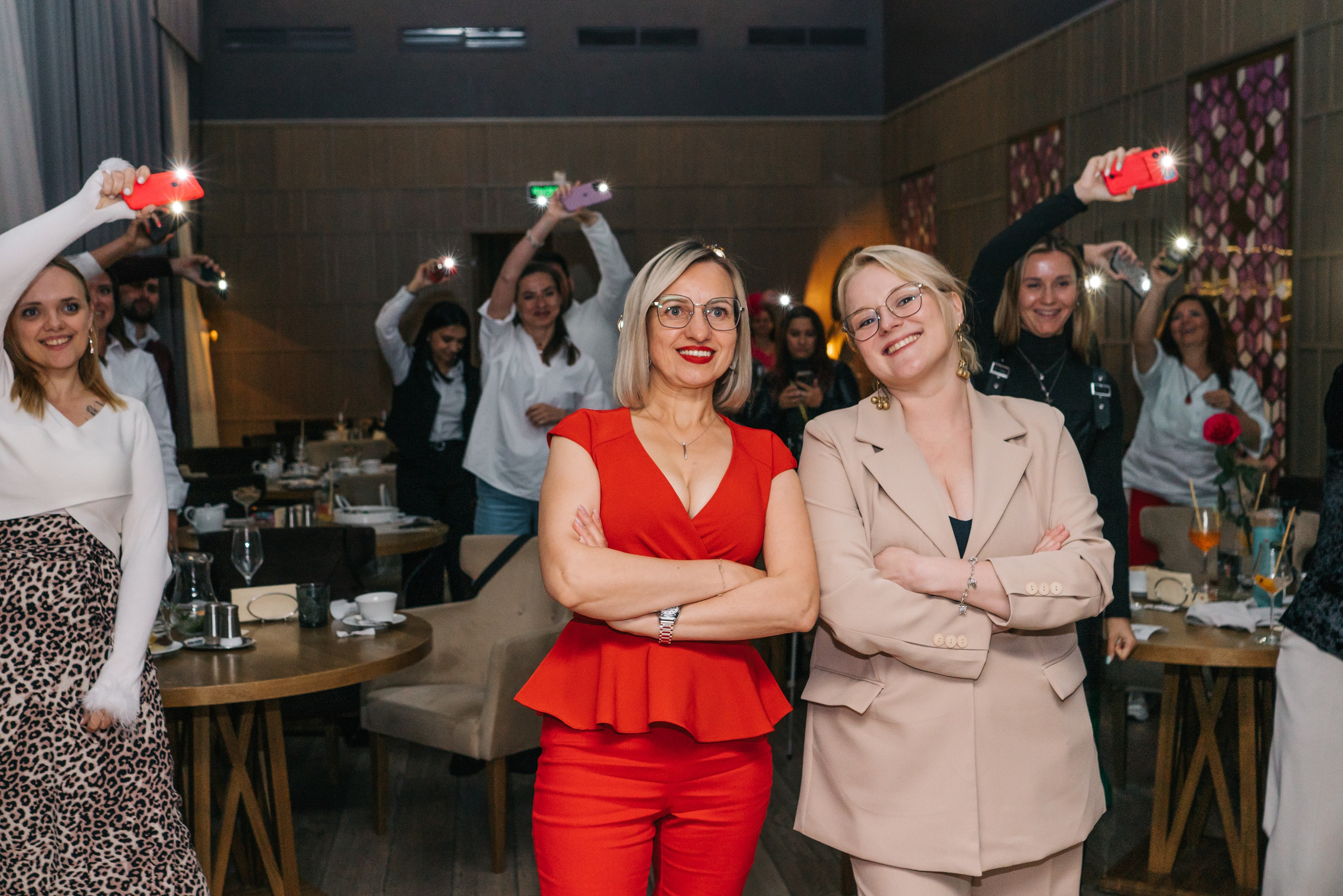 Бизнес-стендап. Женский фотограф в Москве Анастасия Сидорова