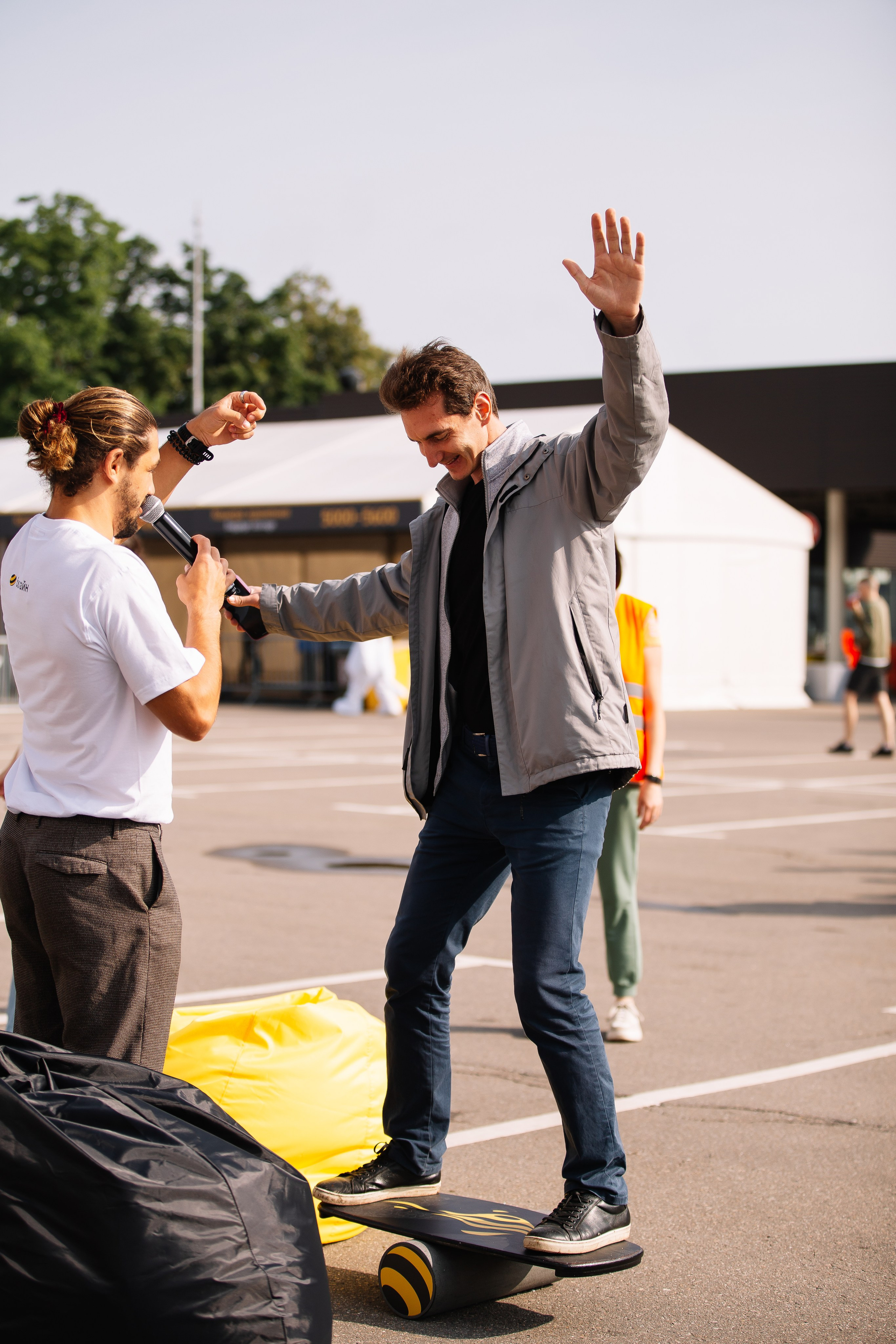 Красочный забег. Свадебный Семейный Репортажный фотограф в Москве