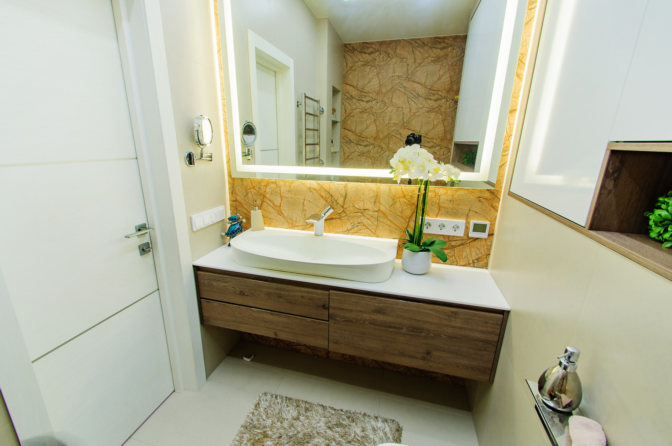 Квартира в ЖК Эталон. Фотограф Сергей Сергеев