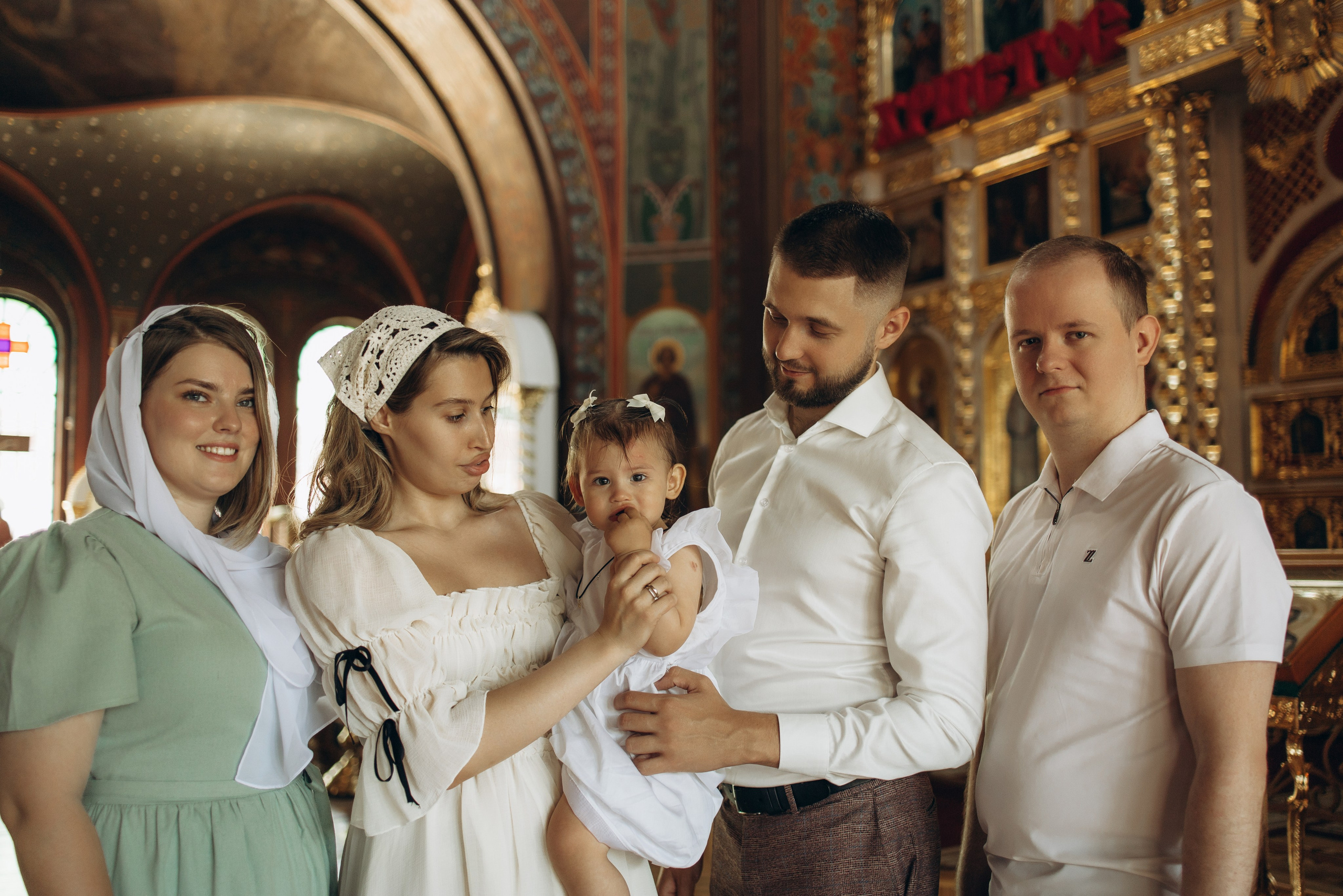 Крещение Стефании. Самый теплый фотограф в Краснодаре Рябоконь Ксения