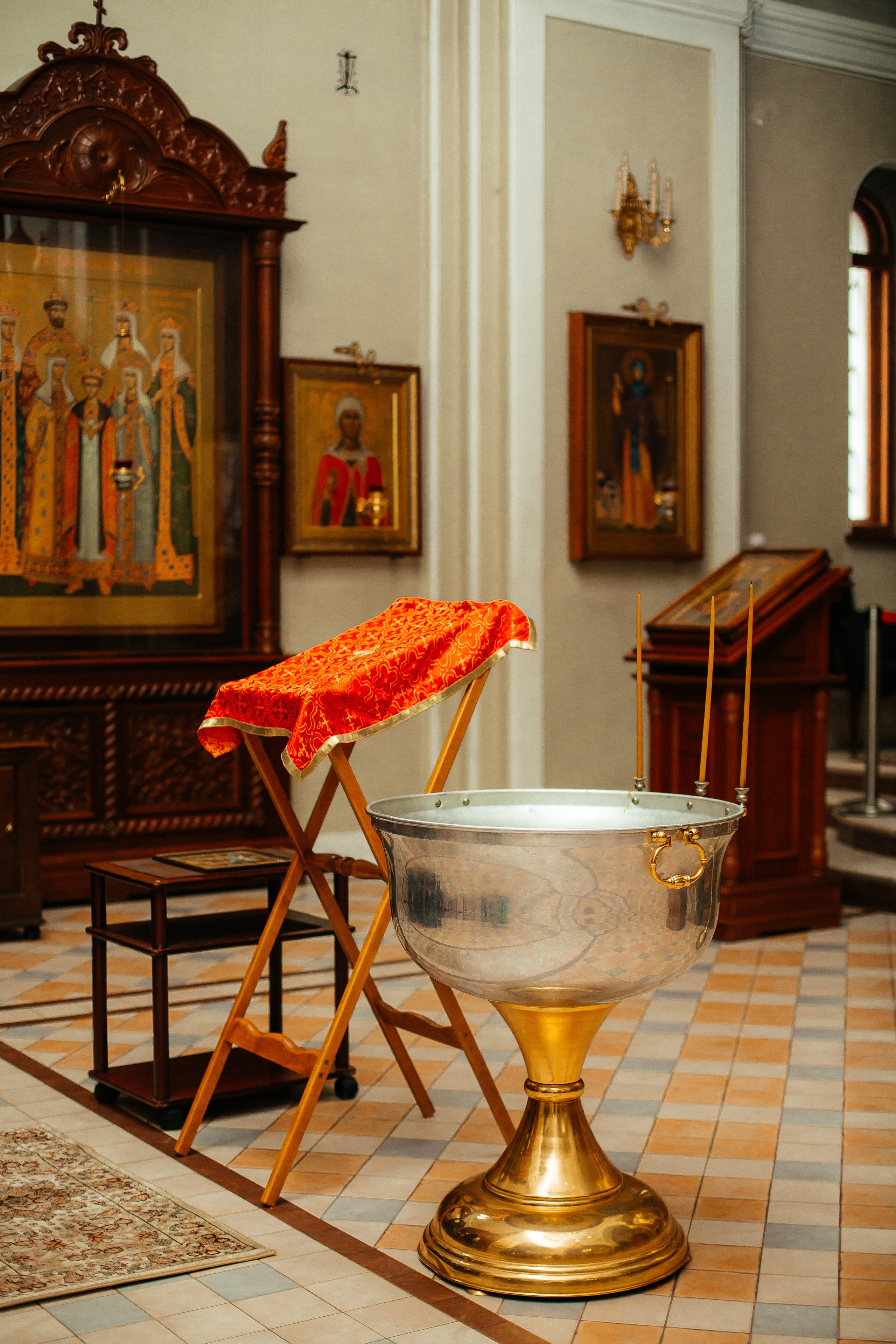 Крещение 30 апреля. Свадебный фотограф Александр Абрамов Москва / Зеленоград