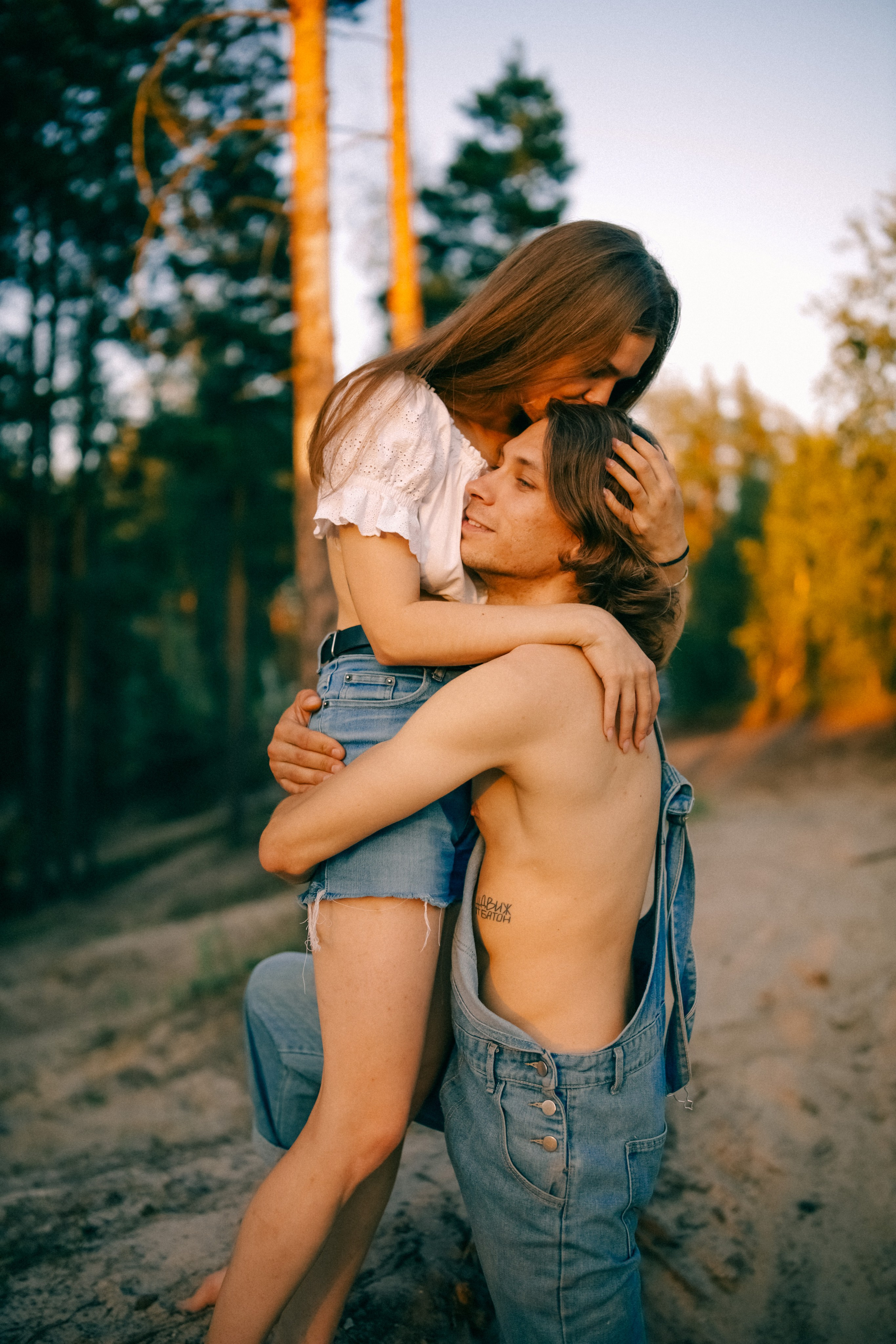 Настя и Никита. Фотограф в городе Коломна Оксана Трунова