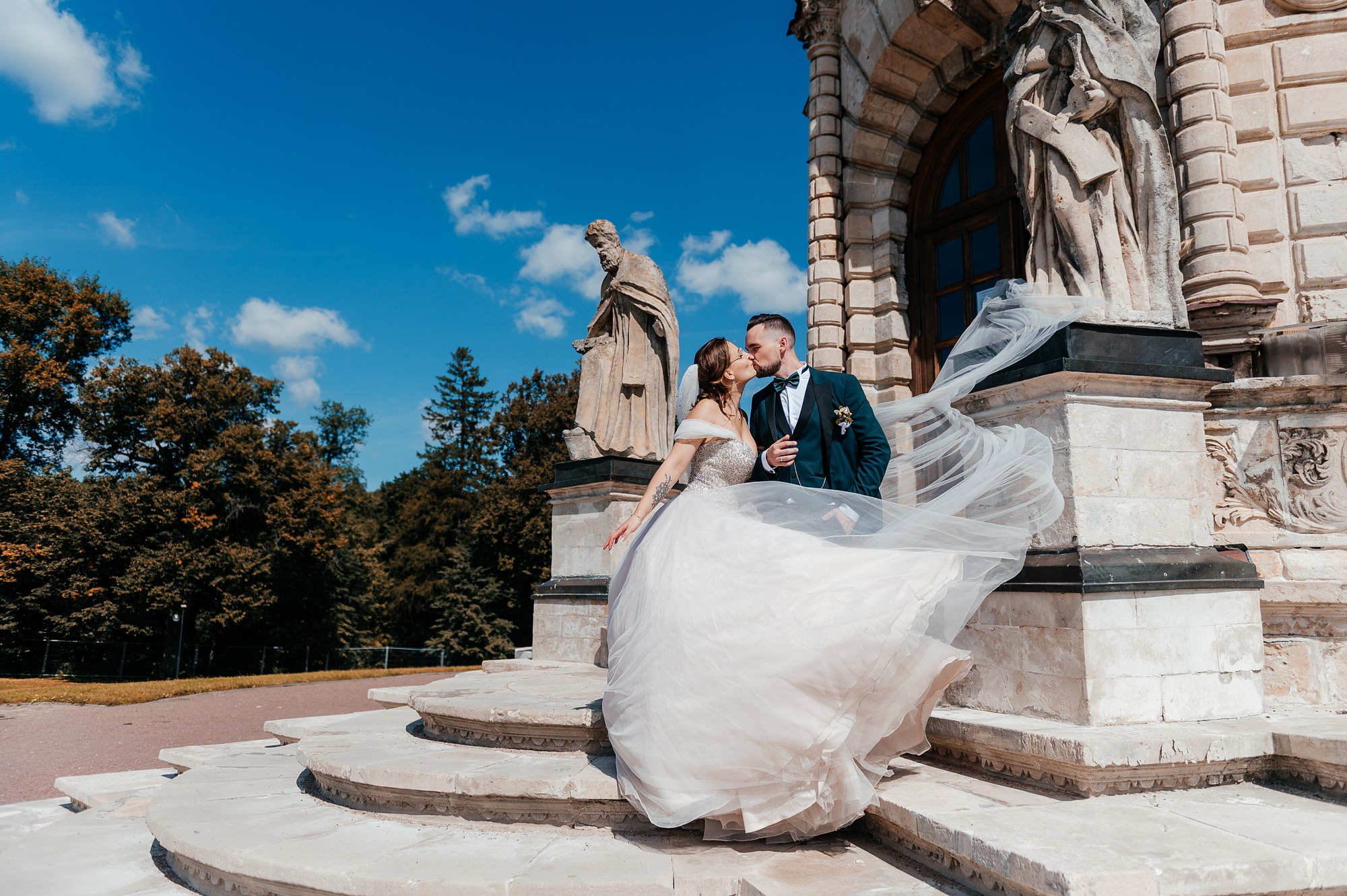 Свадебная фотосессия Артема и Василисы. Свадебный и индивидуальный фотограф Никита Роут | Москва