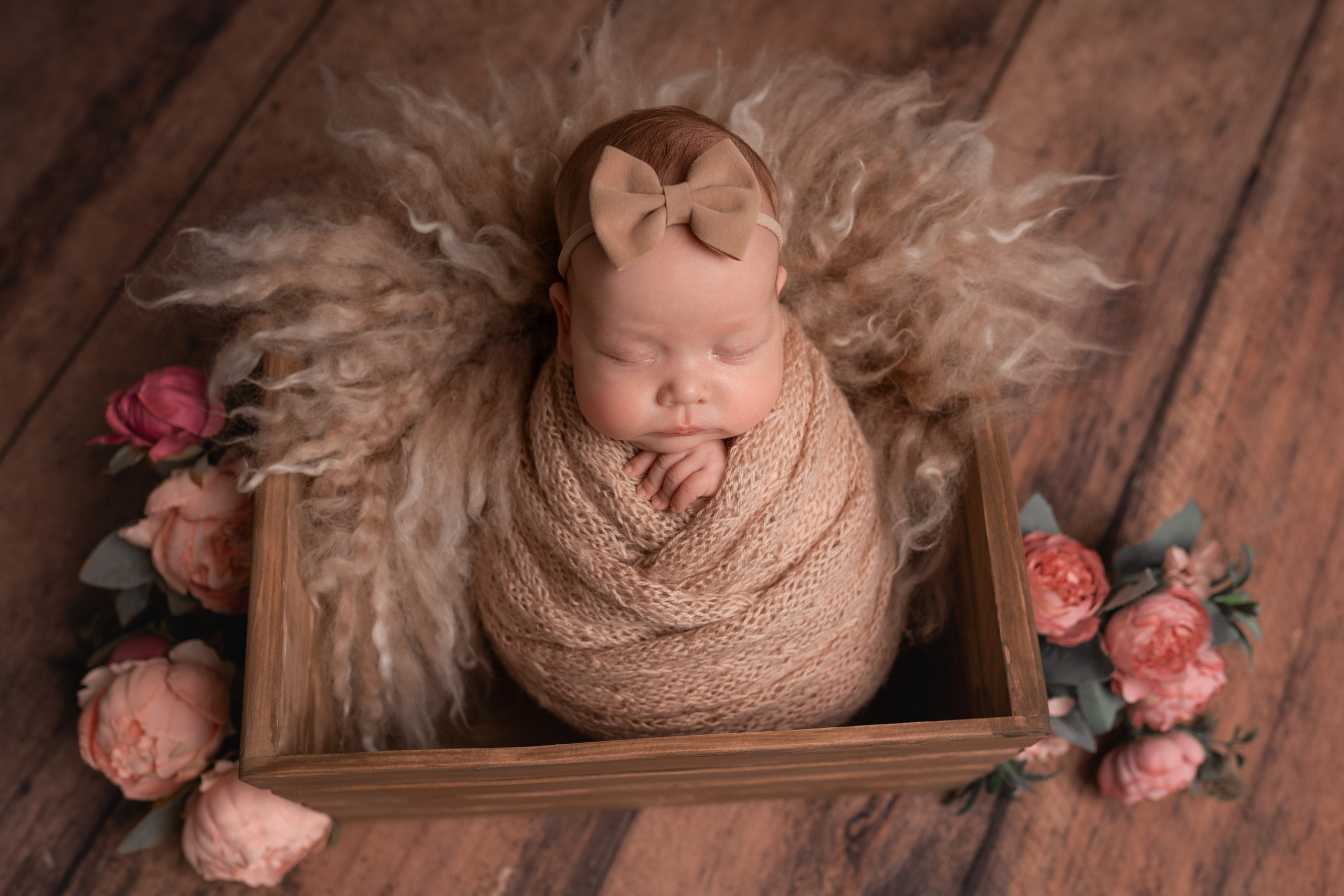 Фотосессия новорожденных в Рязани. Фотограф новорожденных г. Рязань, детский и семейный фотограф