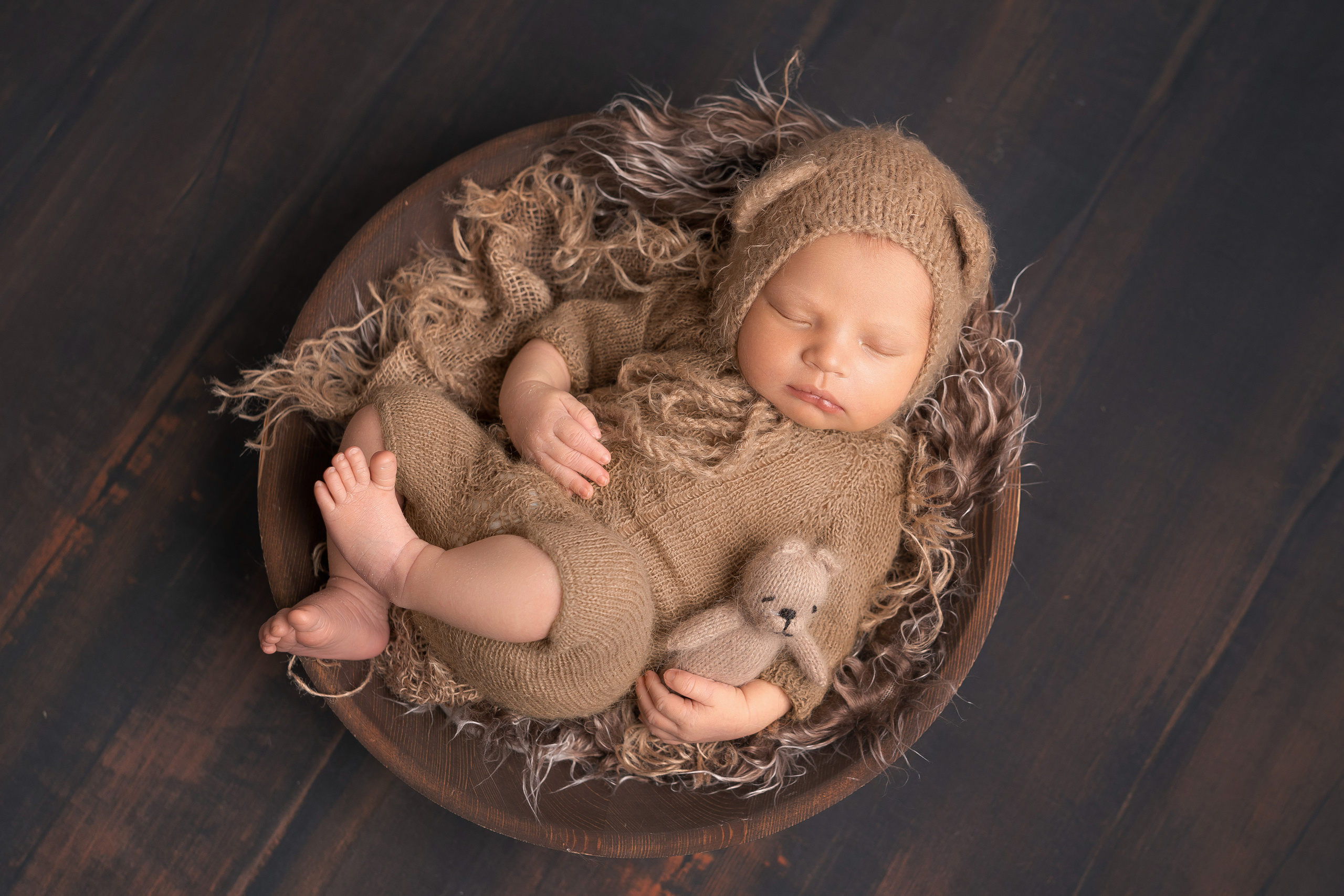 Фотосессия новорожденных в Рязани. Фотограф новорожденных г. Рязань, детский и семейный фотограф