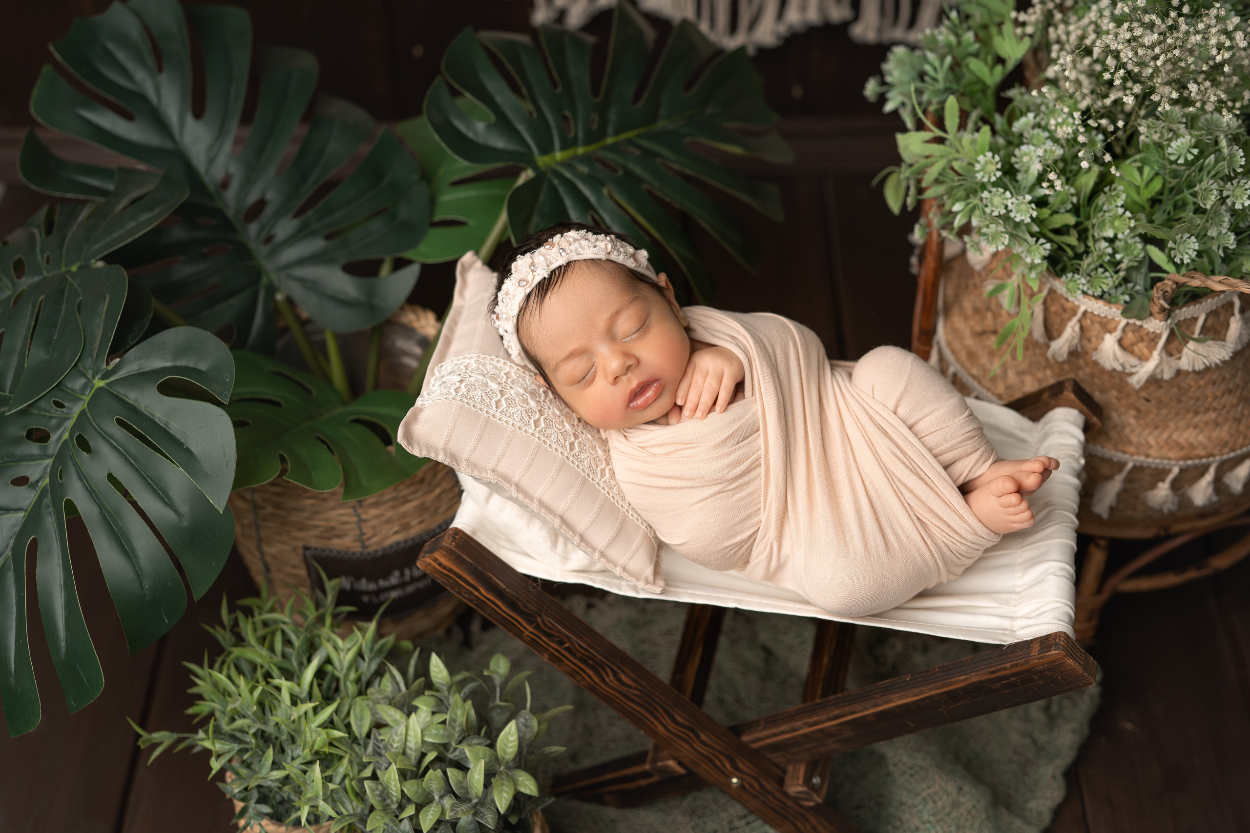 Фотосессия новорожденных в Рязани. Фотограф новорожденных г. Рязань, детский и семейный фотограф