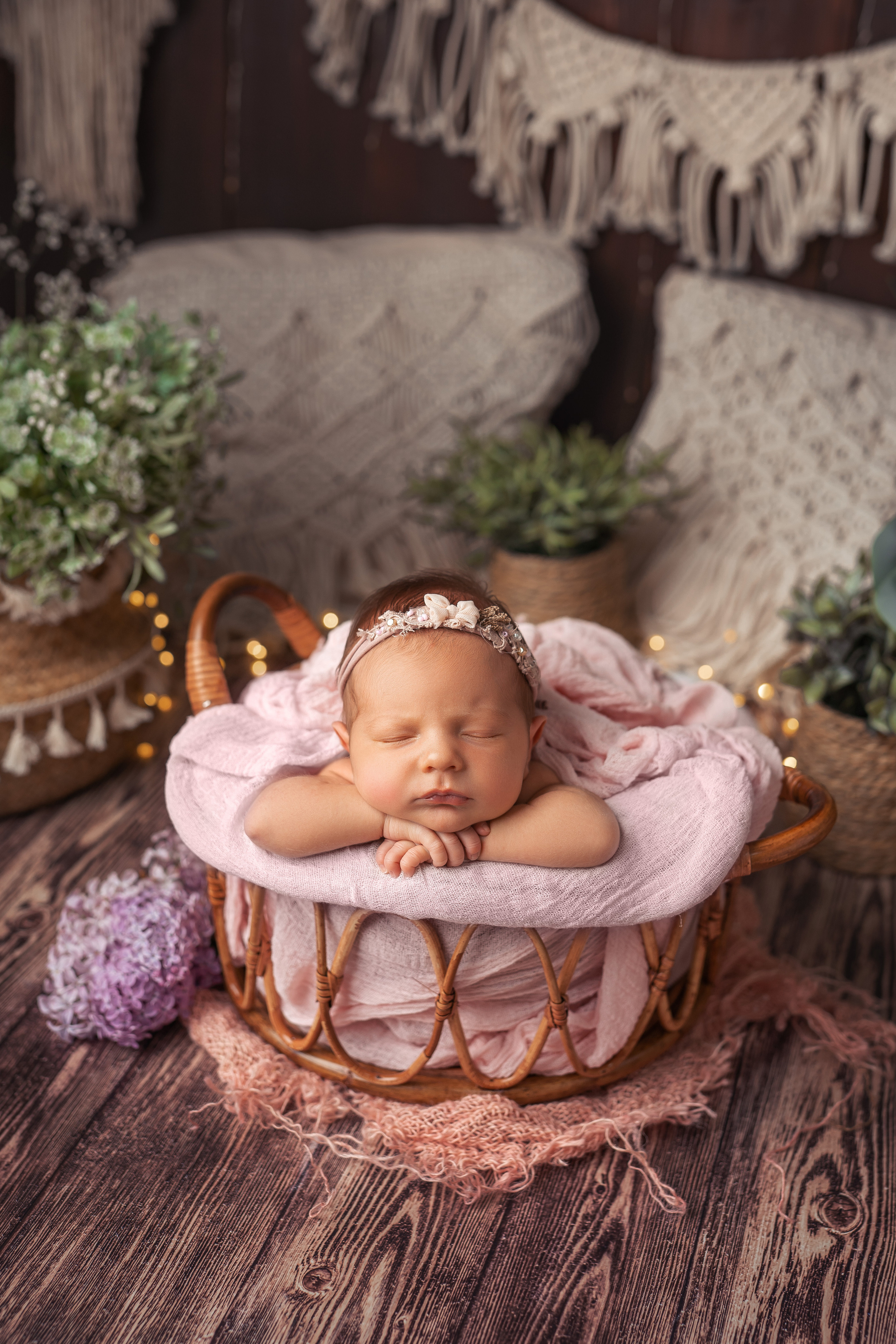 Фотосессия новорожденных в Рязани. Фотограф новорожденных г. Рязань, детский и семейный фотограф