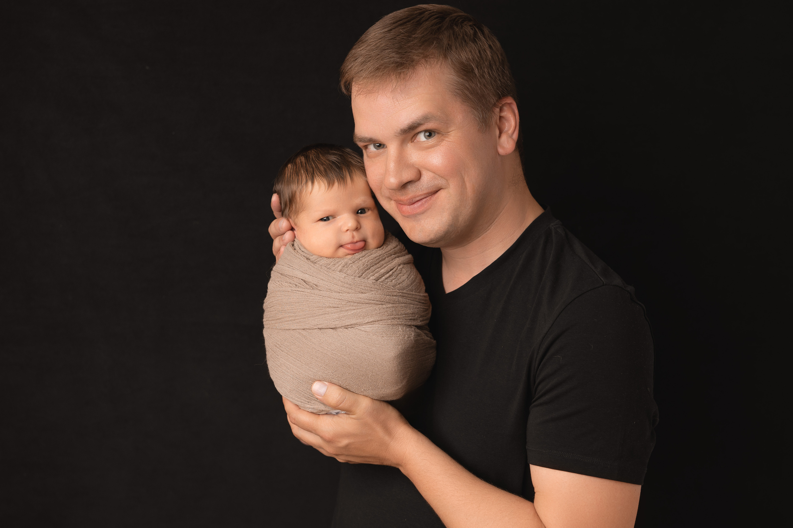 Фотосессия новорожденных в Рязани. Фотограф новорожденных г. Рязань, детский и семейный фотограф