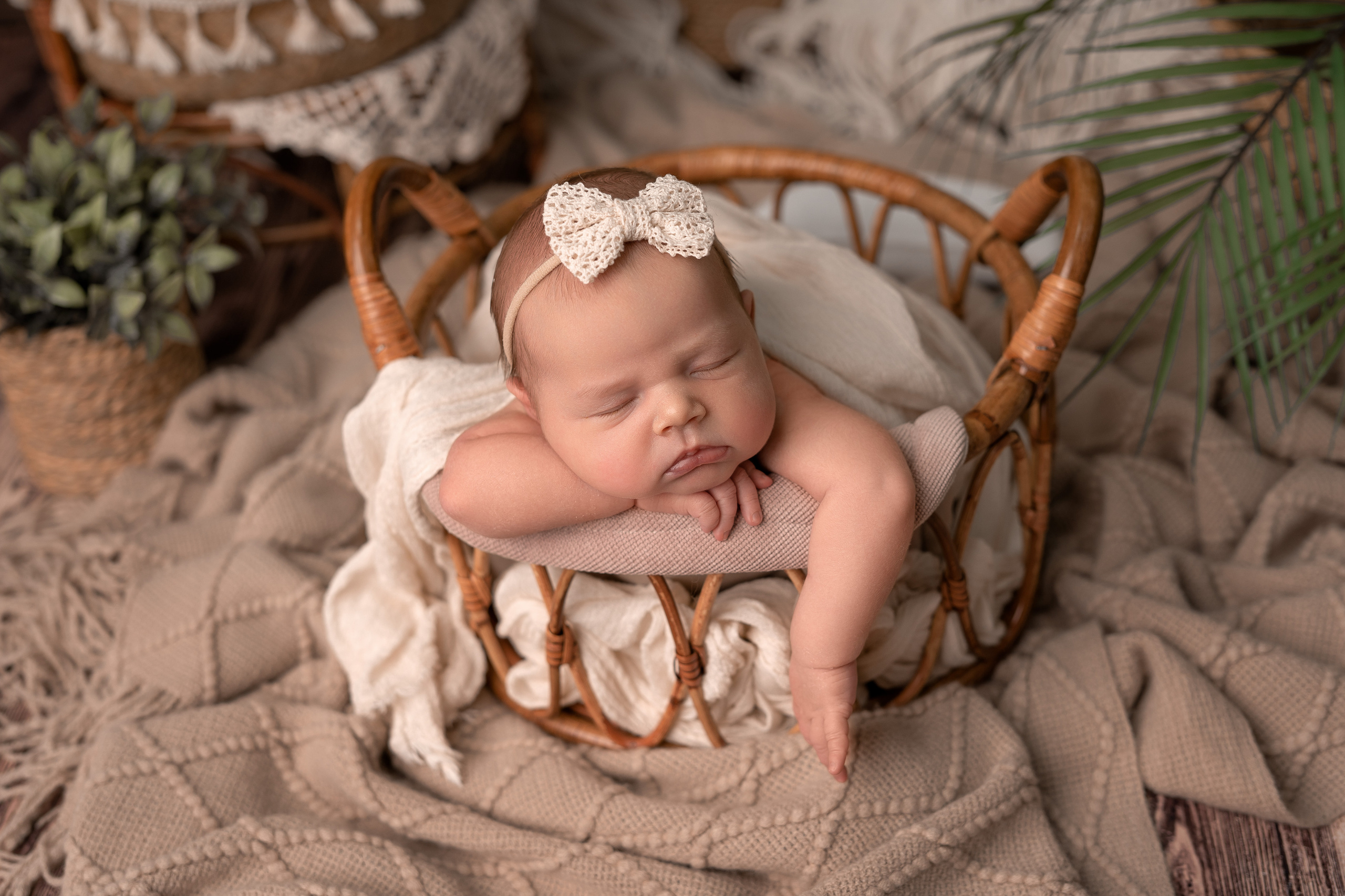 Фотосессия новорожденных в Рязани. Фотограф новорожденных г. Рязань, детский и семейный фотограф