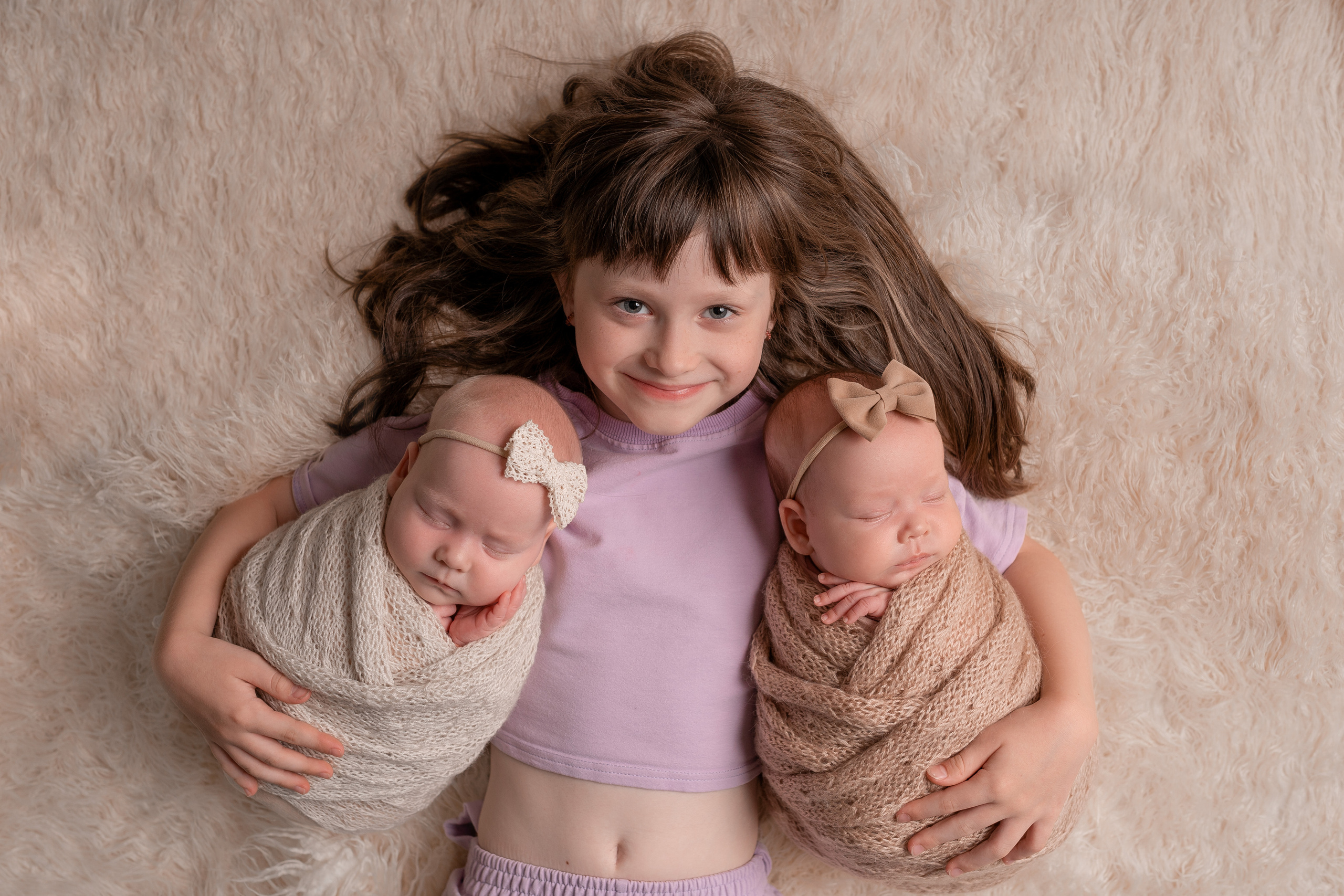 Фотосессия новорожденных в Рязани. Фотограф новорожденных г. Рязань, детский и семейный фотограф