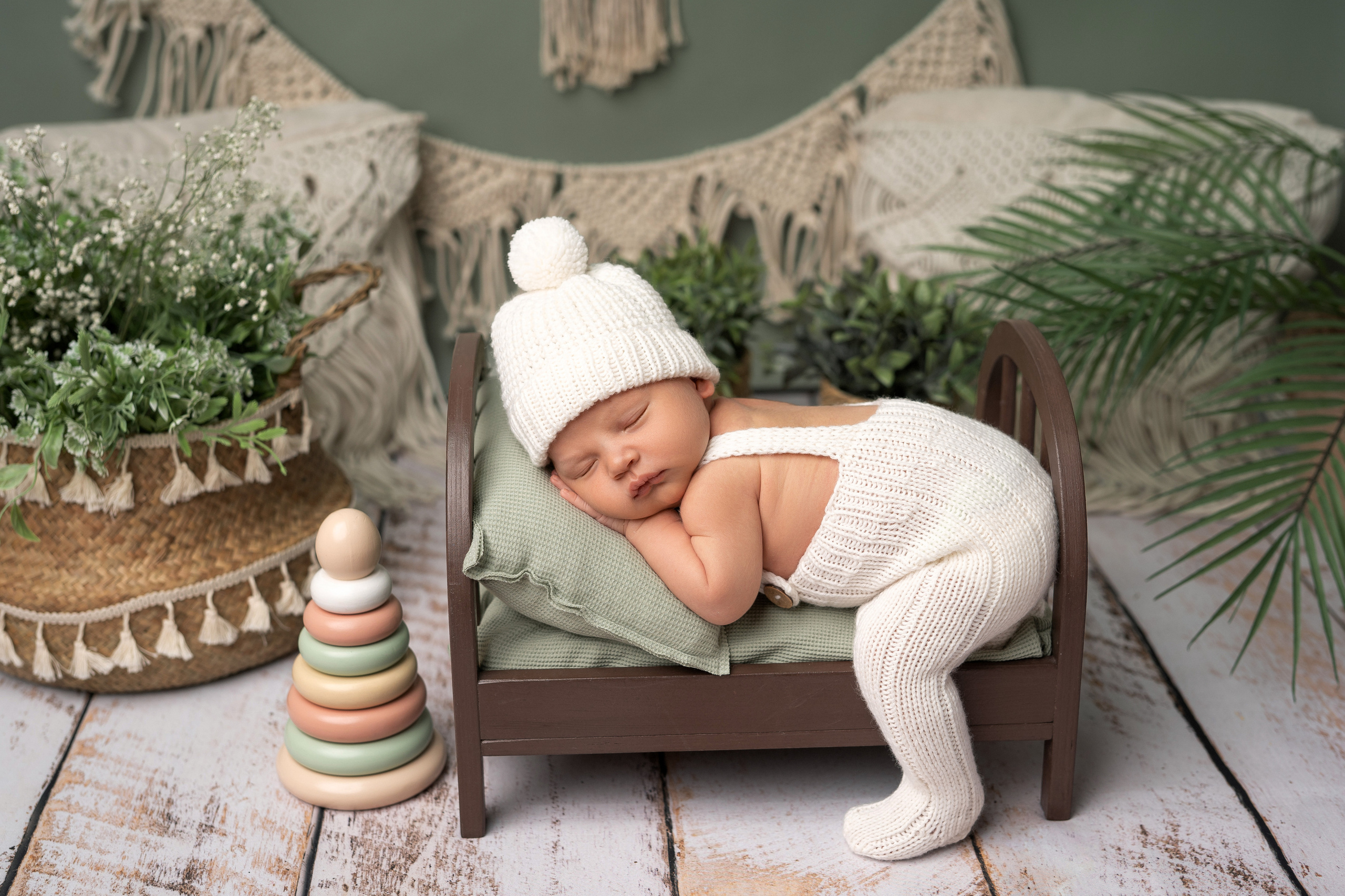 Фотосессия новорожденных в Рязани. Фотограф новорожденных г. Рязань, детский и семейный фотограф