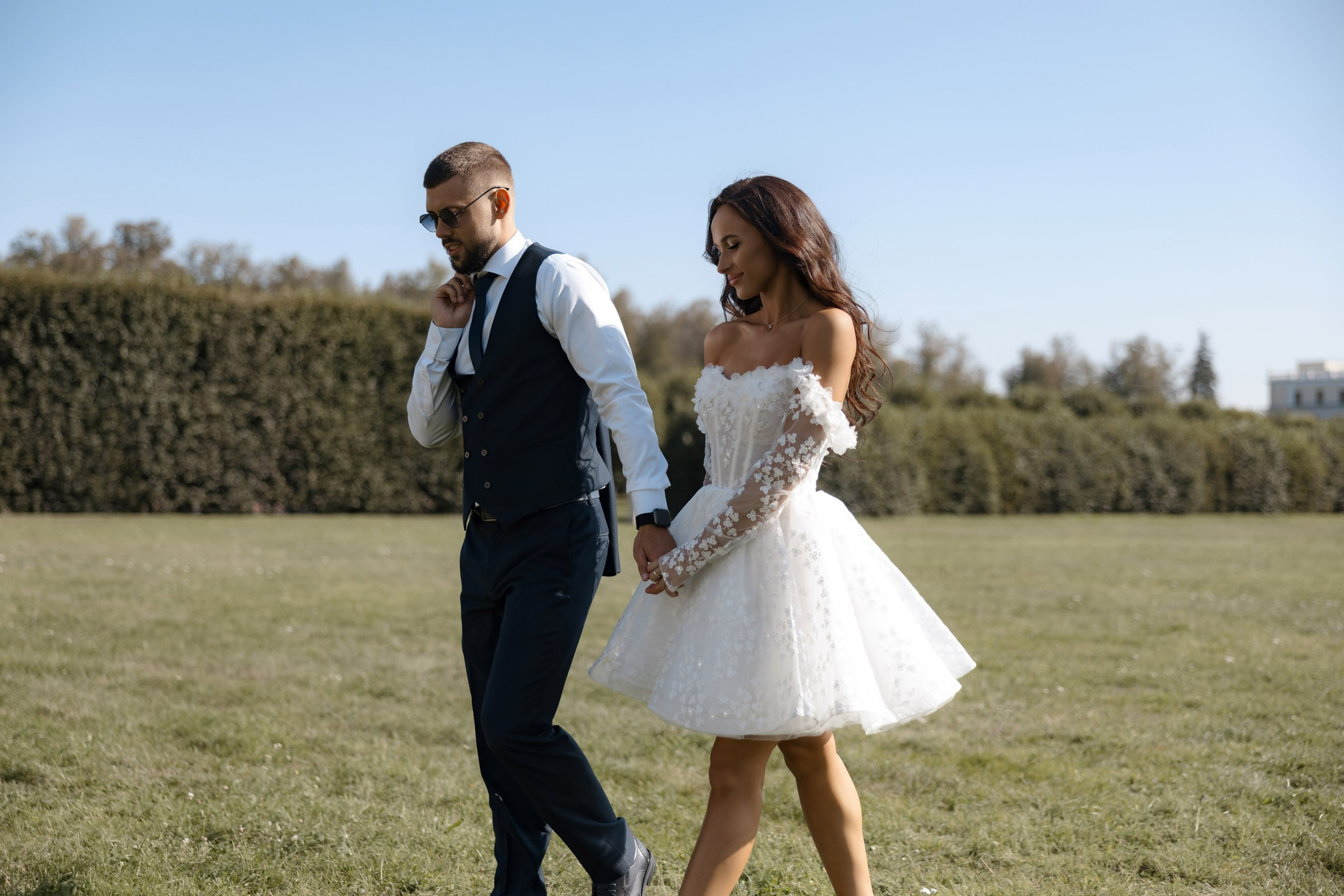 Даниил и Яна. Свадебный фотограф и видеограф Юрий и Эля Дубинины