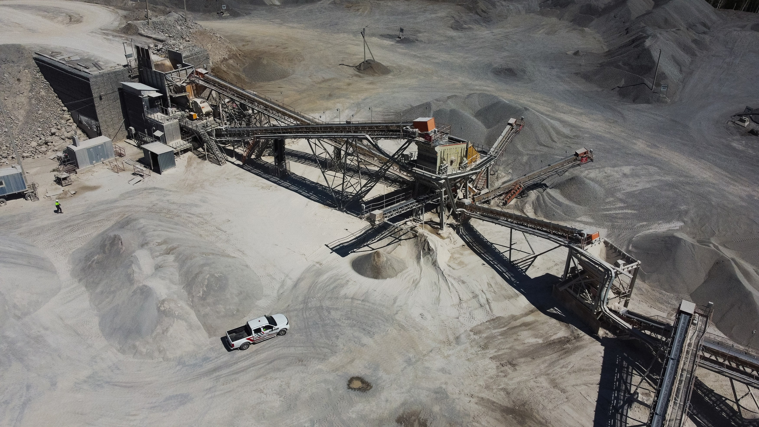 Съёмка производства для Akkermann Cement. Фотограф Дмитрий Молчанов | Фотограф Пермь | Фотограф