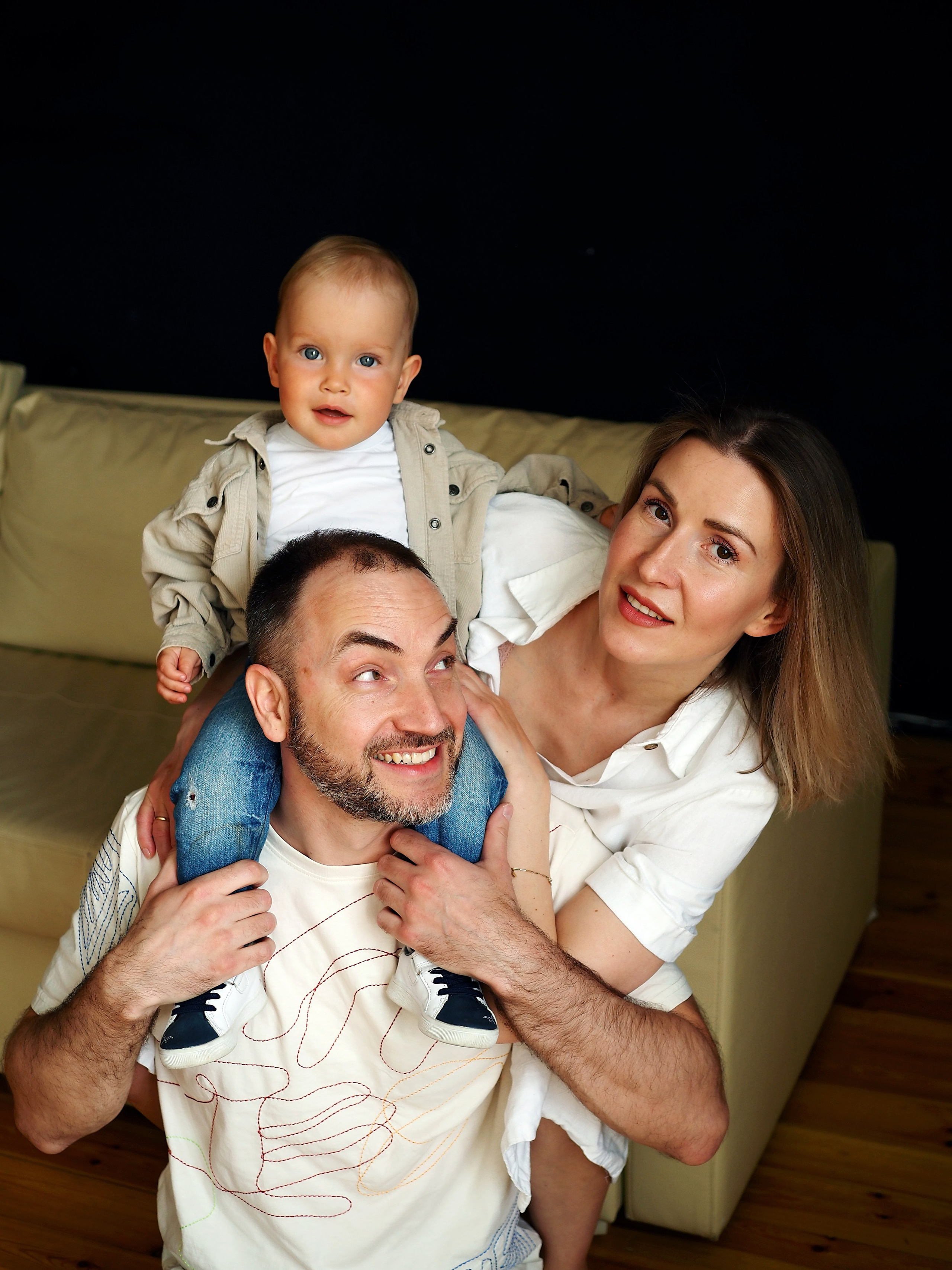 Семья 3 поколения. Семейный фотограф Ольга Барабанова