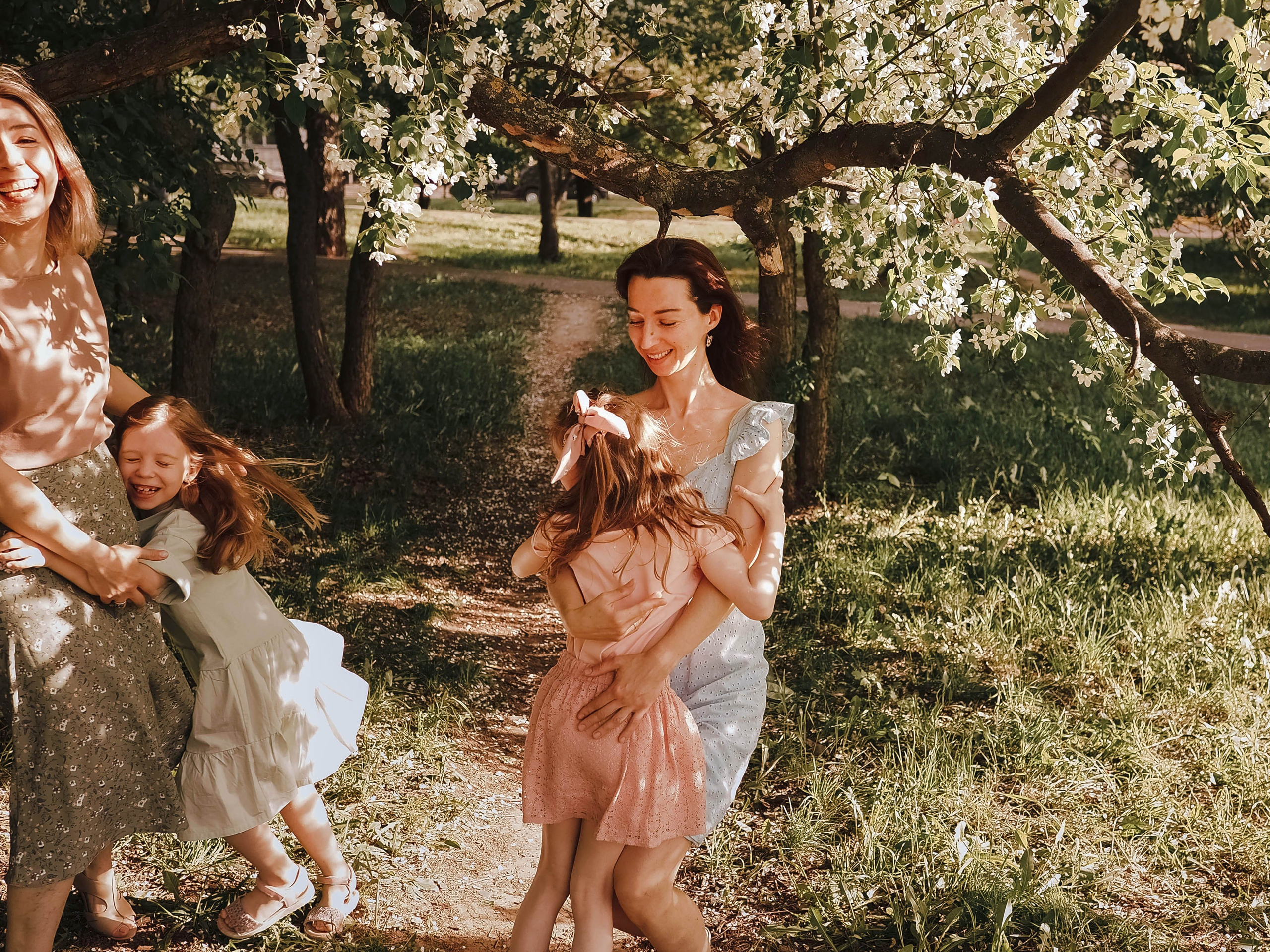 Ева Лиля Аня и Олеся. Семейный фотограф Ольга Барабанова