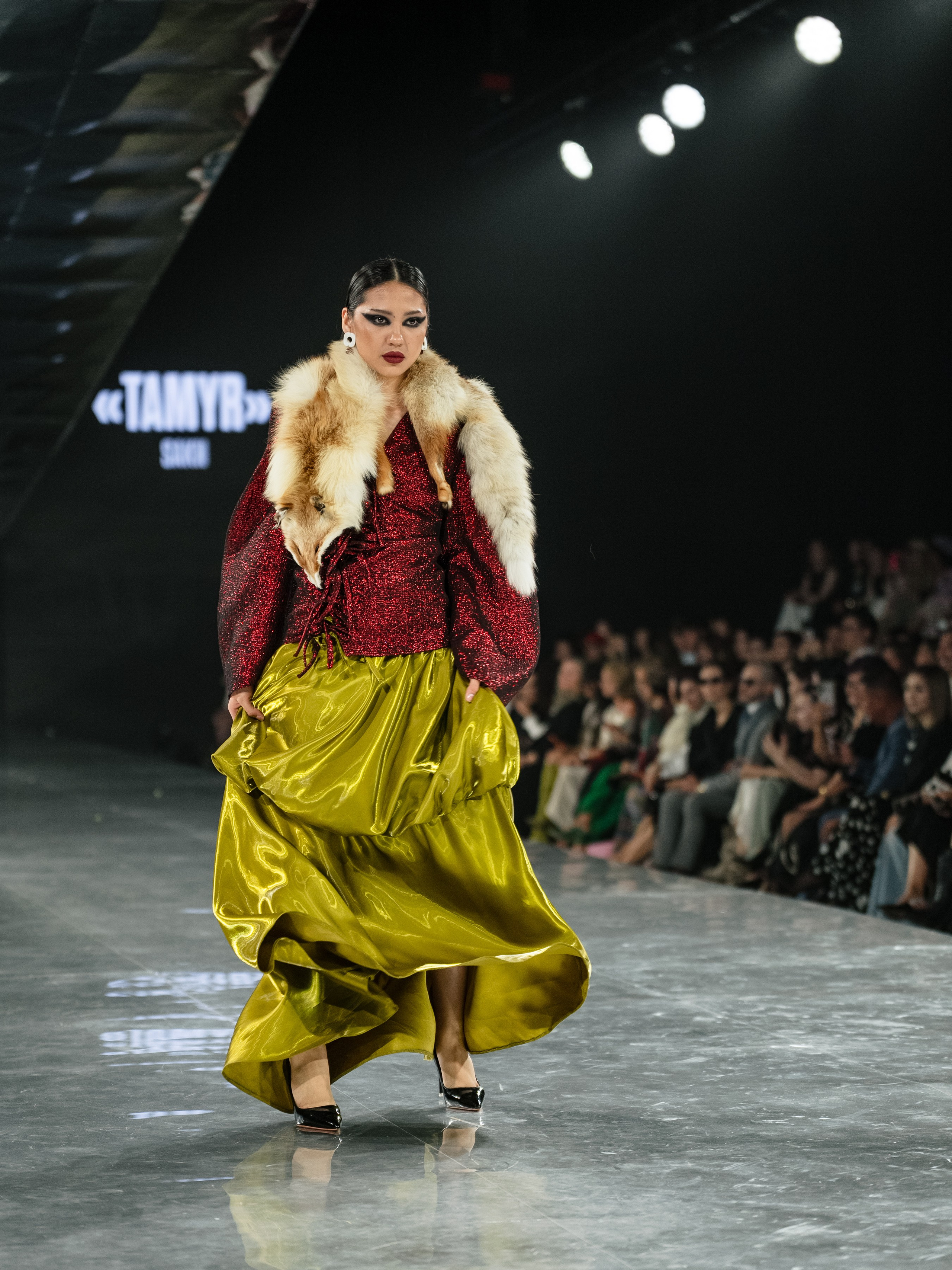 Visa Fashion Week SAKH. Сайт Алматинского НЮ АРТ, будуар и фэшн фотографа Дениса Карпенко