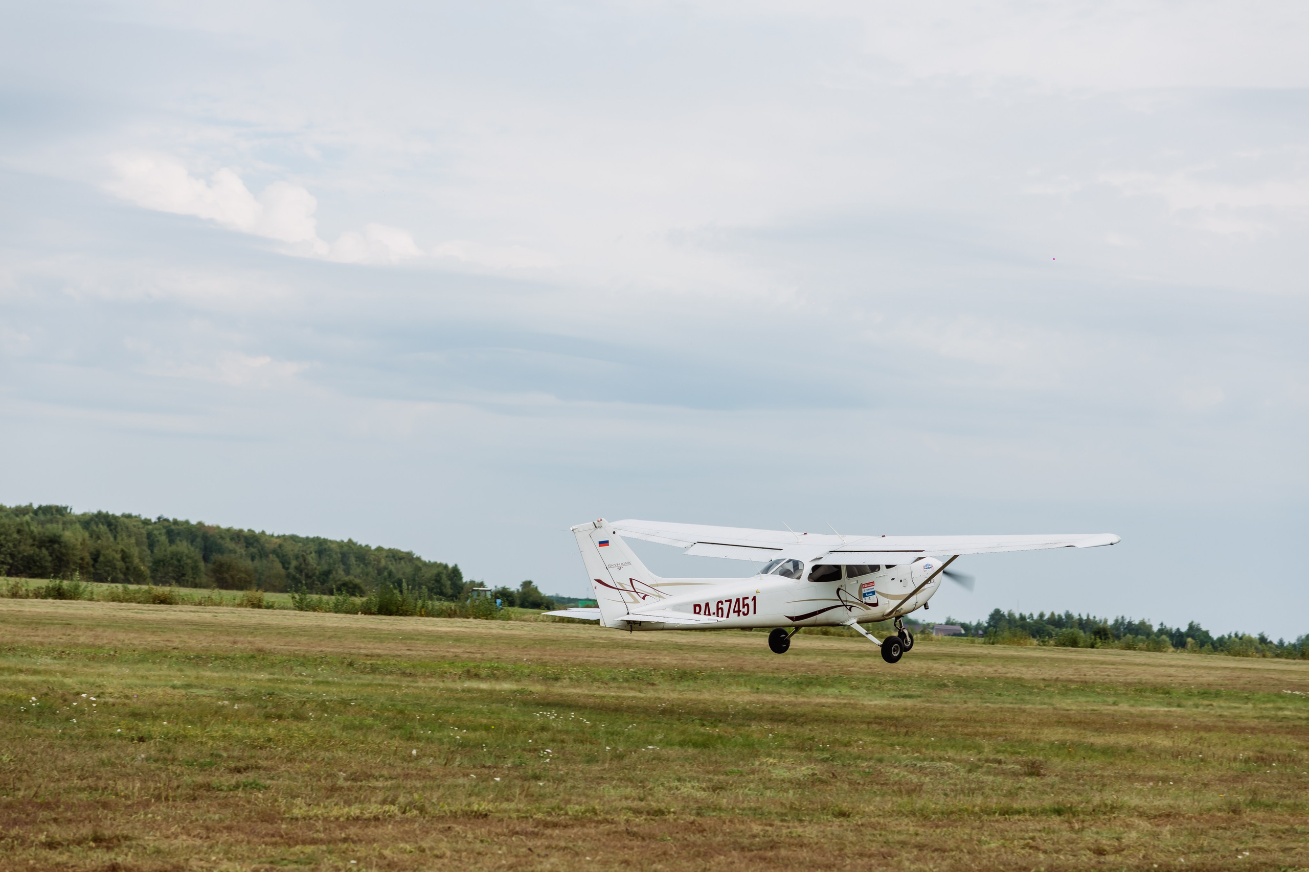 Авиационный учебный центр (АУЦ) | АЭРОМАГ, г. Коломна. ФОТОГРАФ ИРИНА ШАМАТАВА