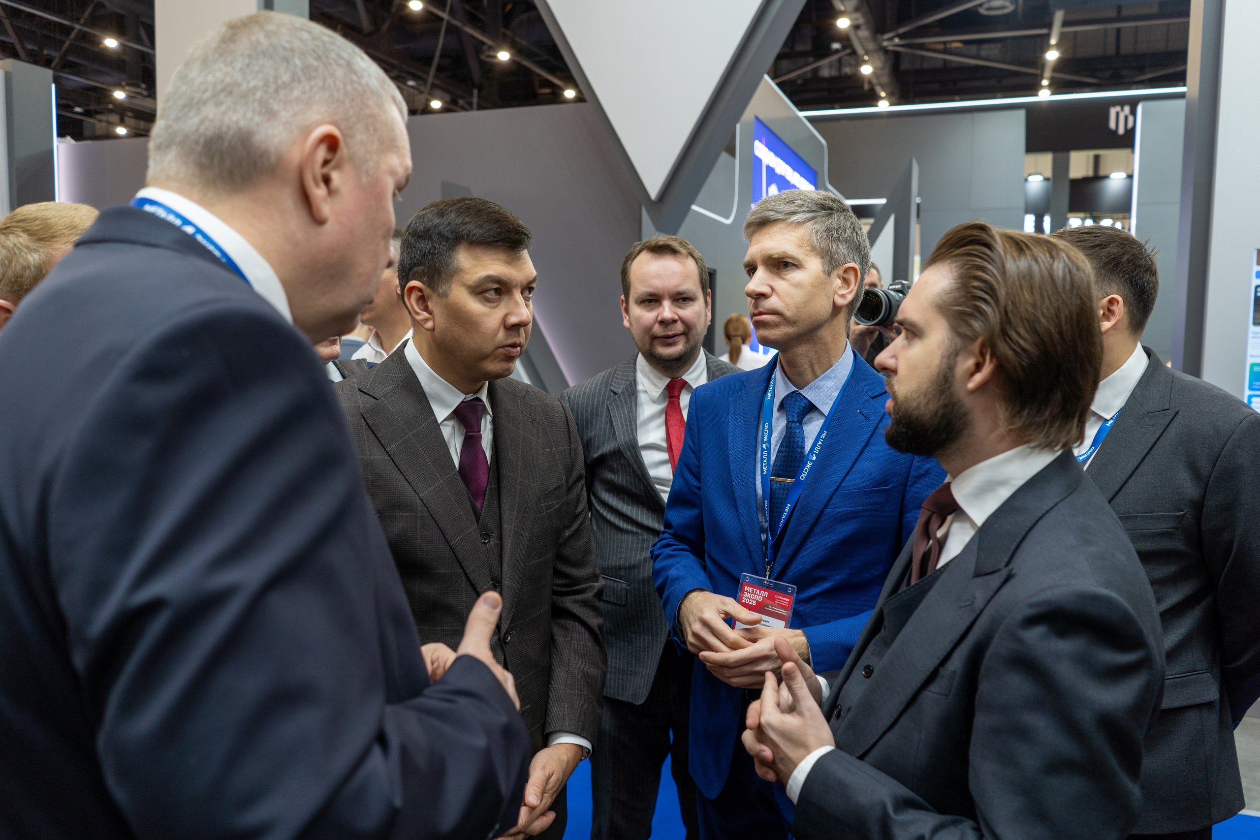 ММК на Неделе Металлов 2025. Фотограф Елизавета Потешкина