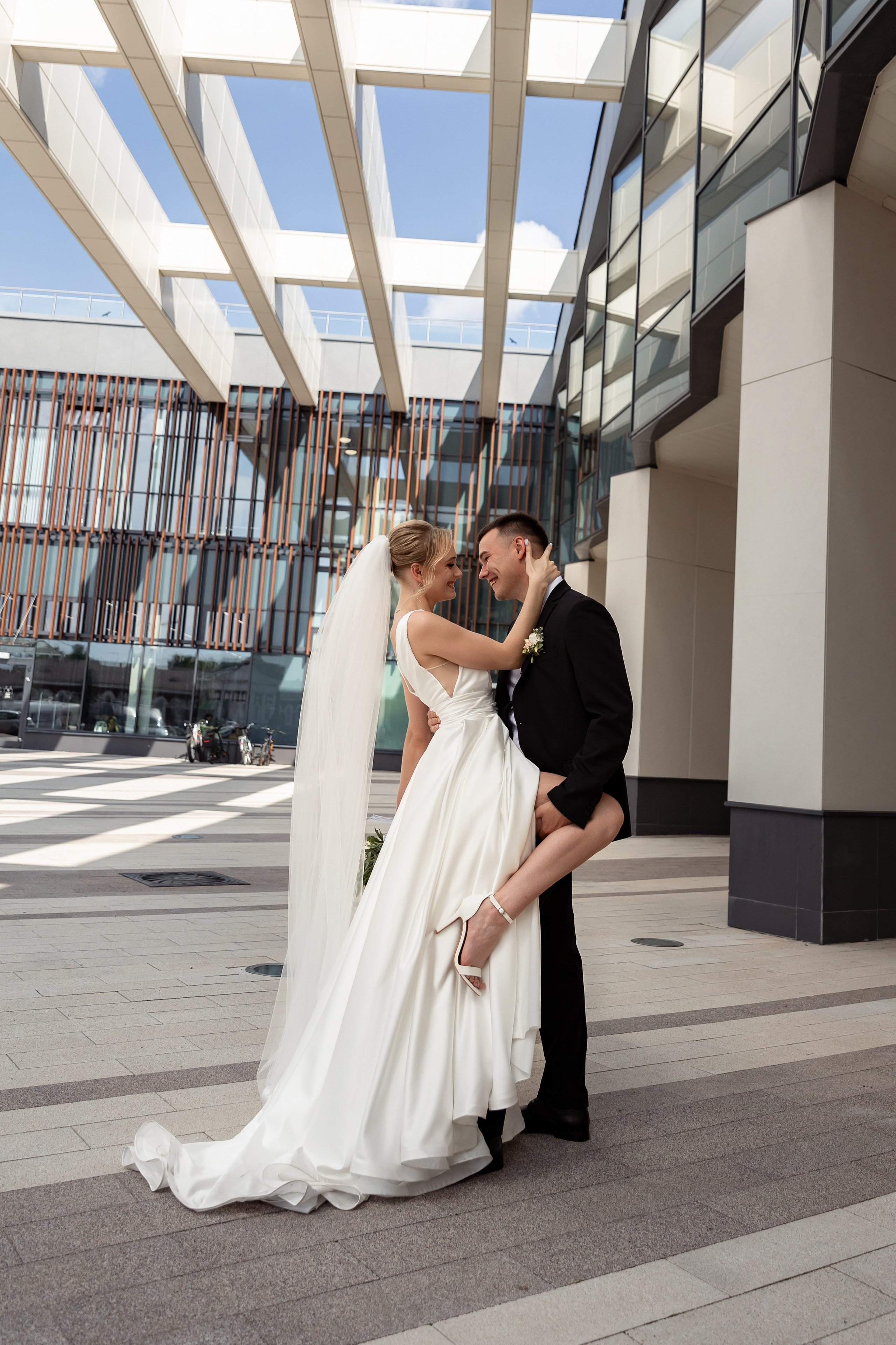 Екатерина и Николай. Свадебный и семейный фотограф Татьяна Ласкина в Великом Новгороде