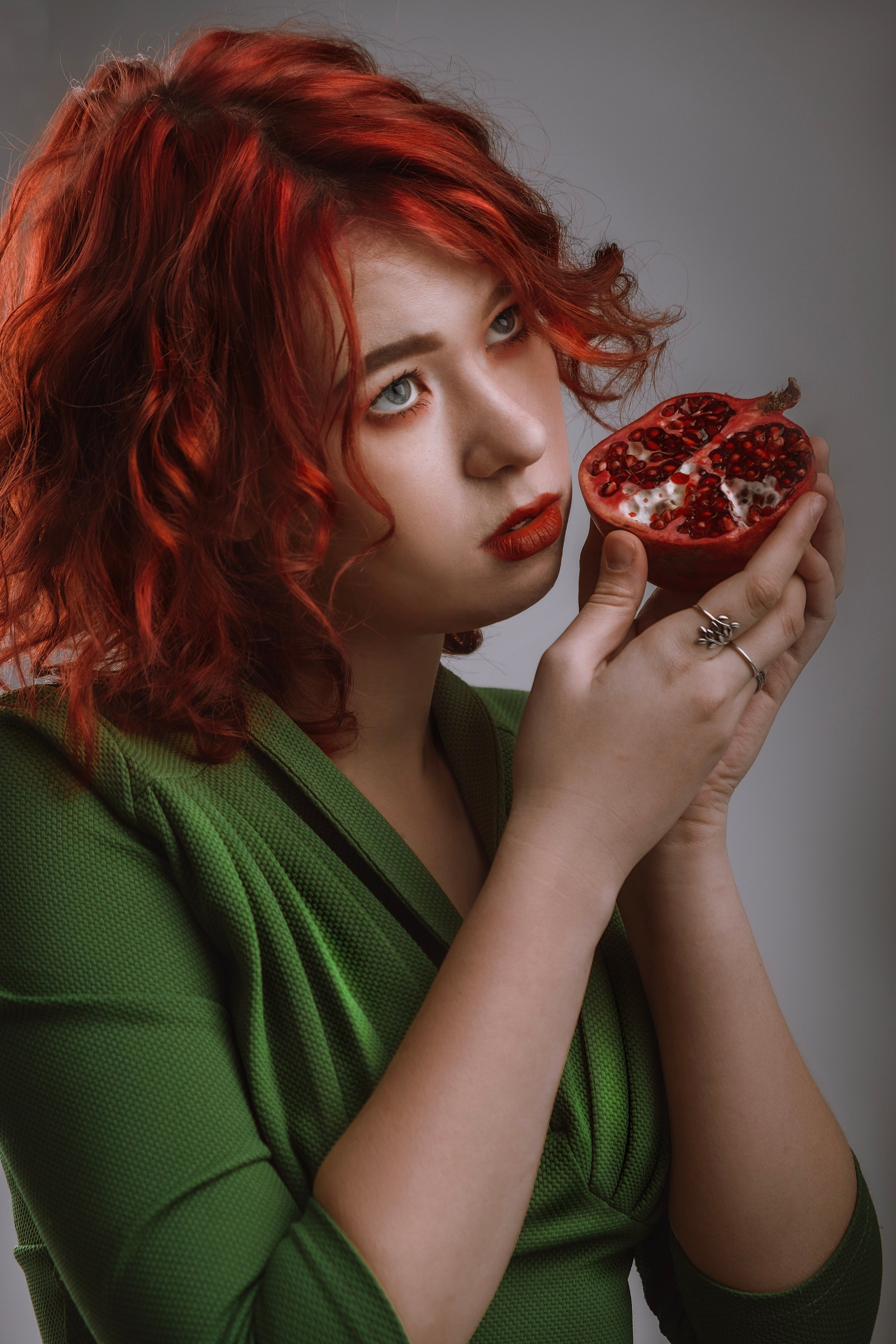 Мария. Гранатовое настроение. Дмитрий Пропадалин, Нейрофотография