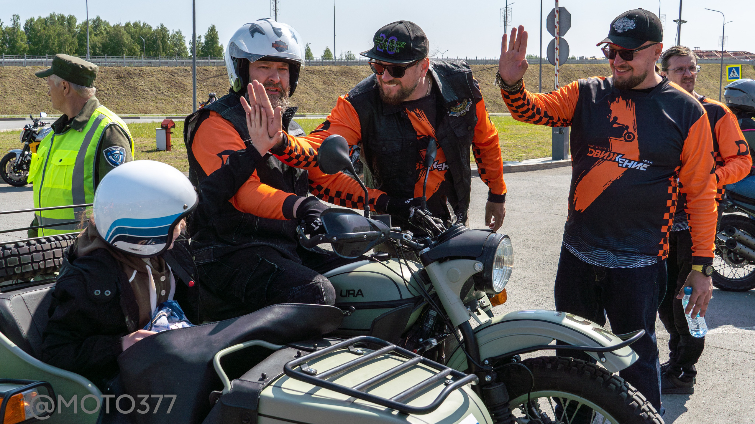 ДВИЖЕНИЕ Урал 2025. Moto377