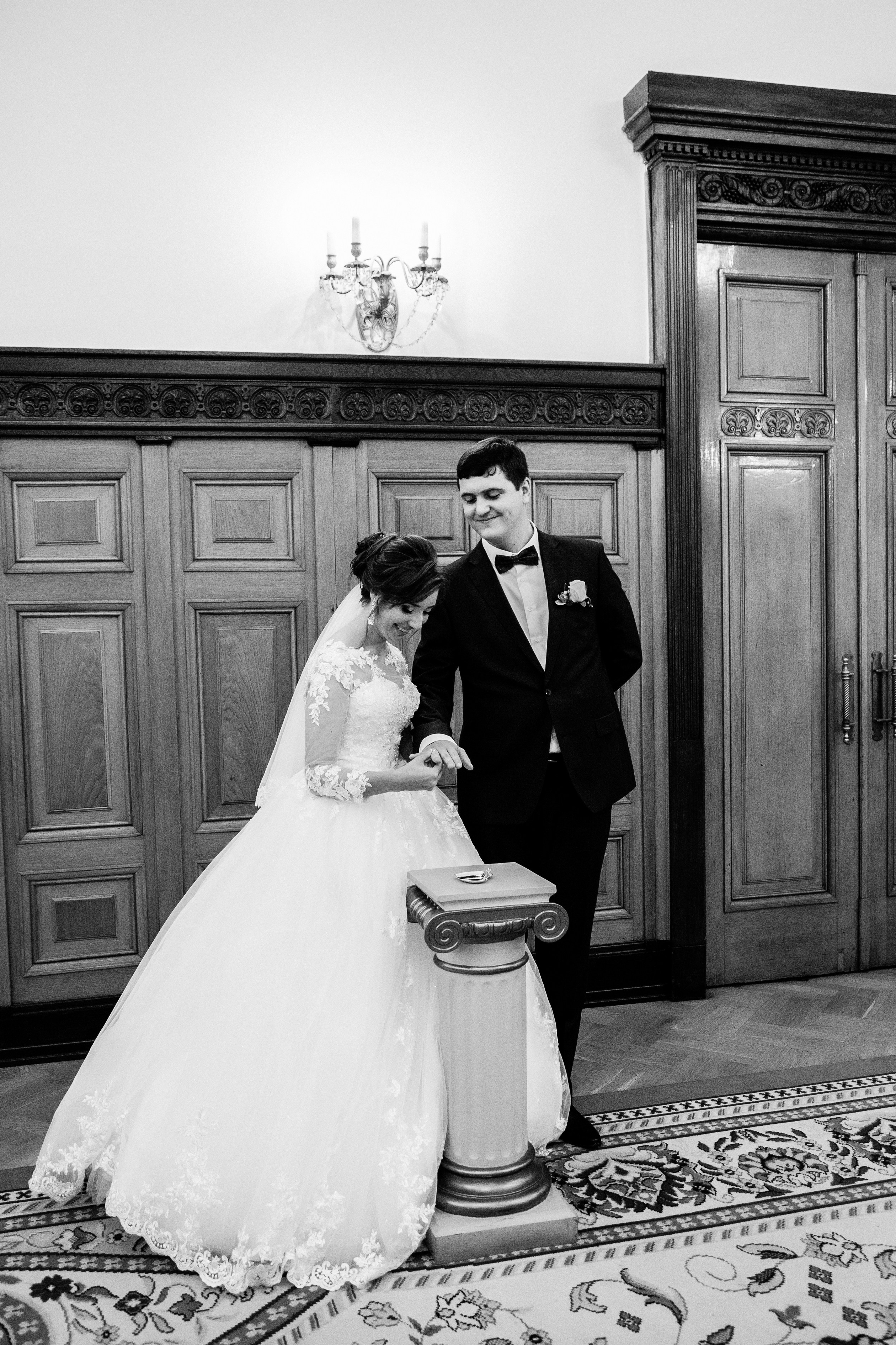 Мария и Николай. Свадебный и семейный фотограф в Москве и Подмосковье Лариса Козлова