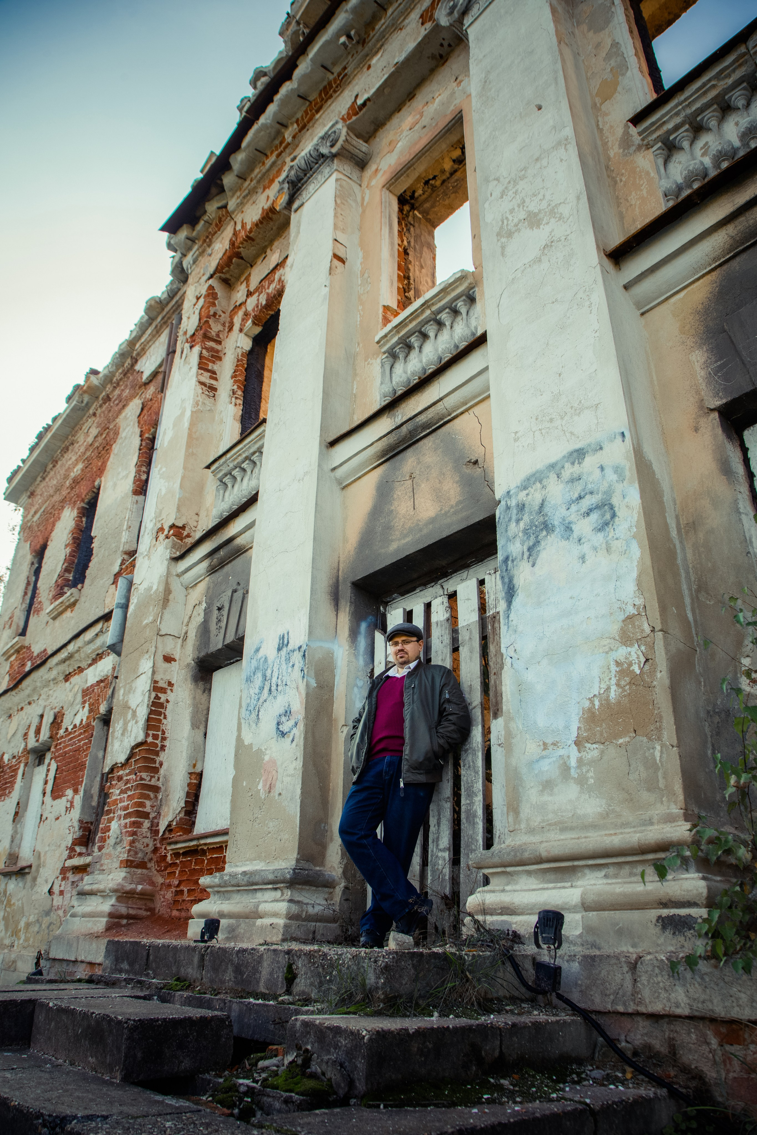 Мужской портрет. Уличная фотосессия. Свадебный и семейный фотограф в Москве и Подмосковье Лариса Козлова