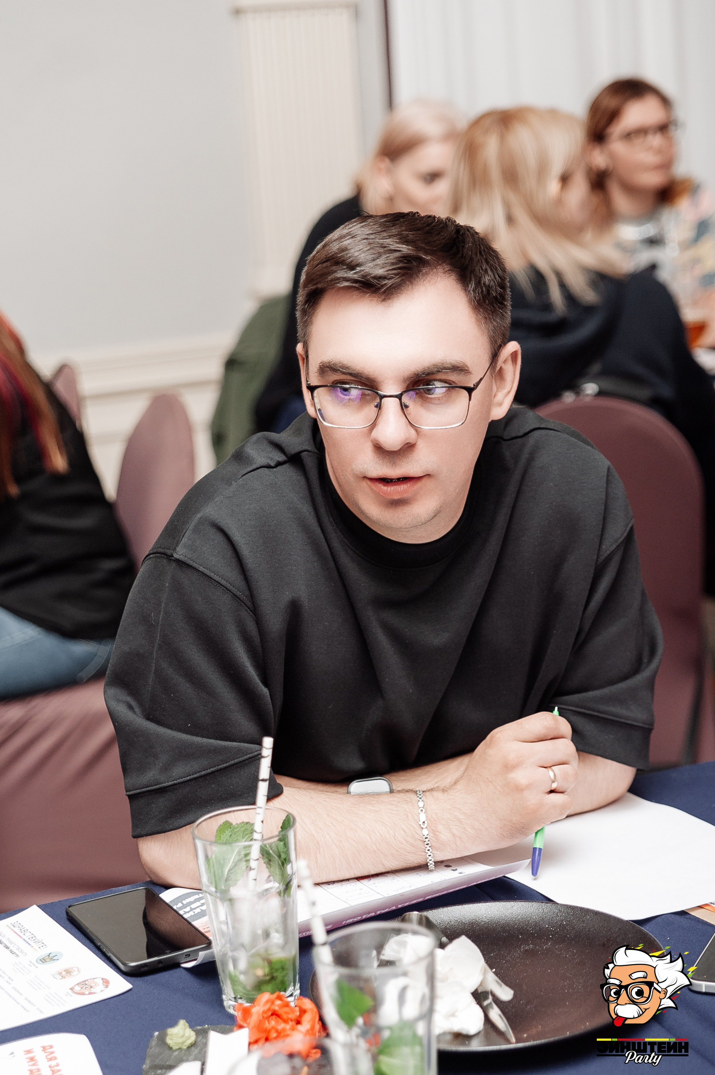 Квиз «Эйнштейн party». Свадебный и репортажный фотограф СПб