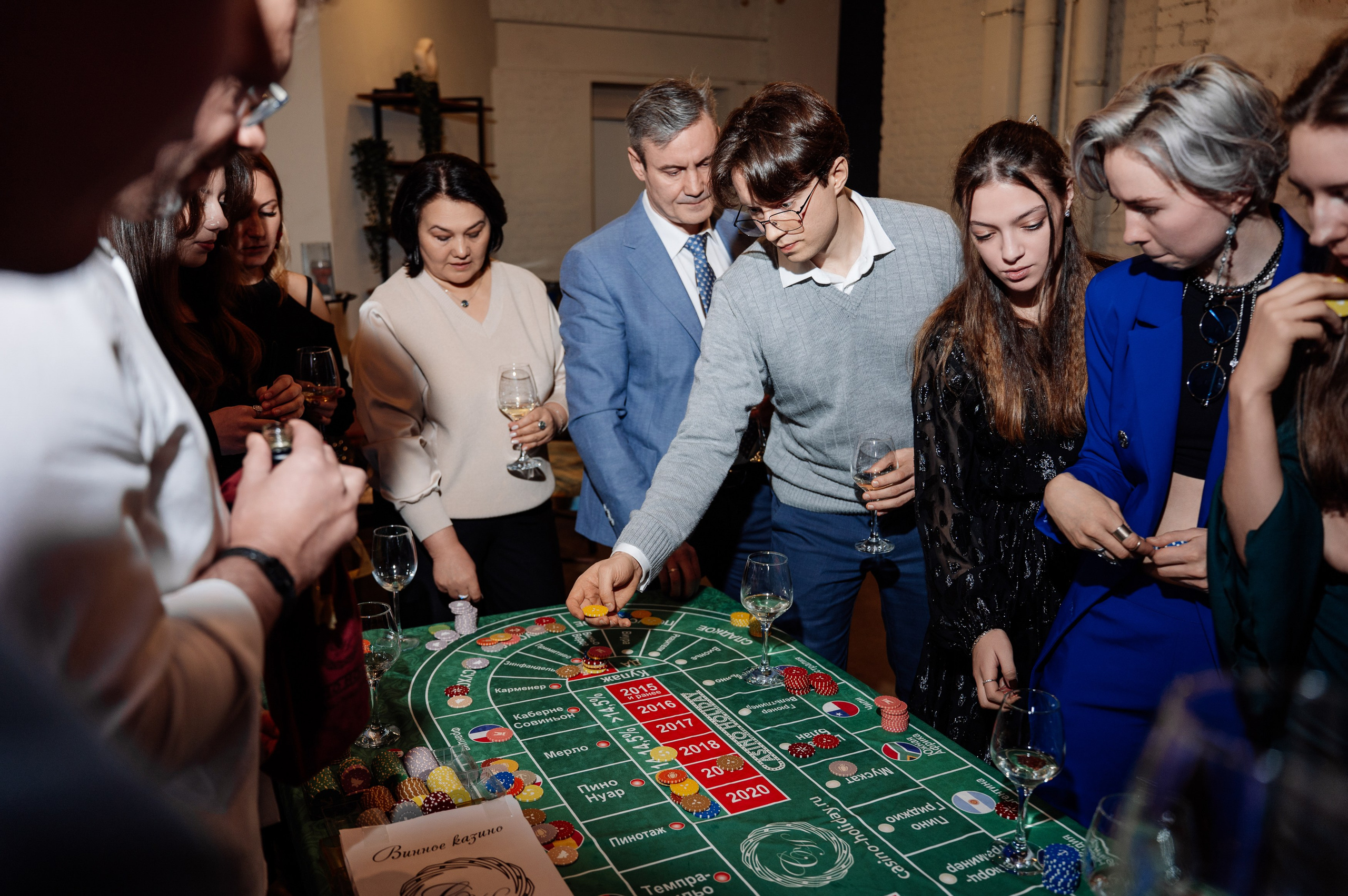 Новогодний корпоратив АртСтеклов. Мария Плетинская фотограф в Санкт-Петербурге