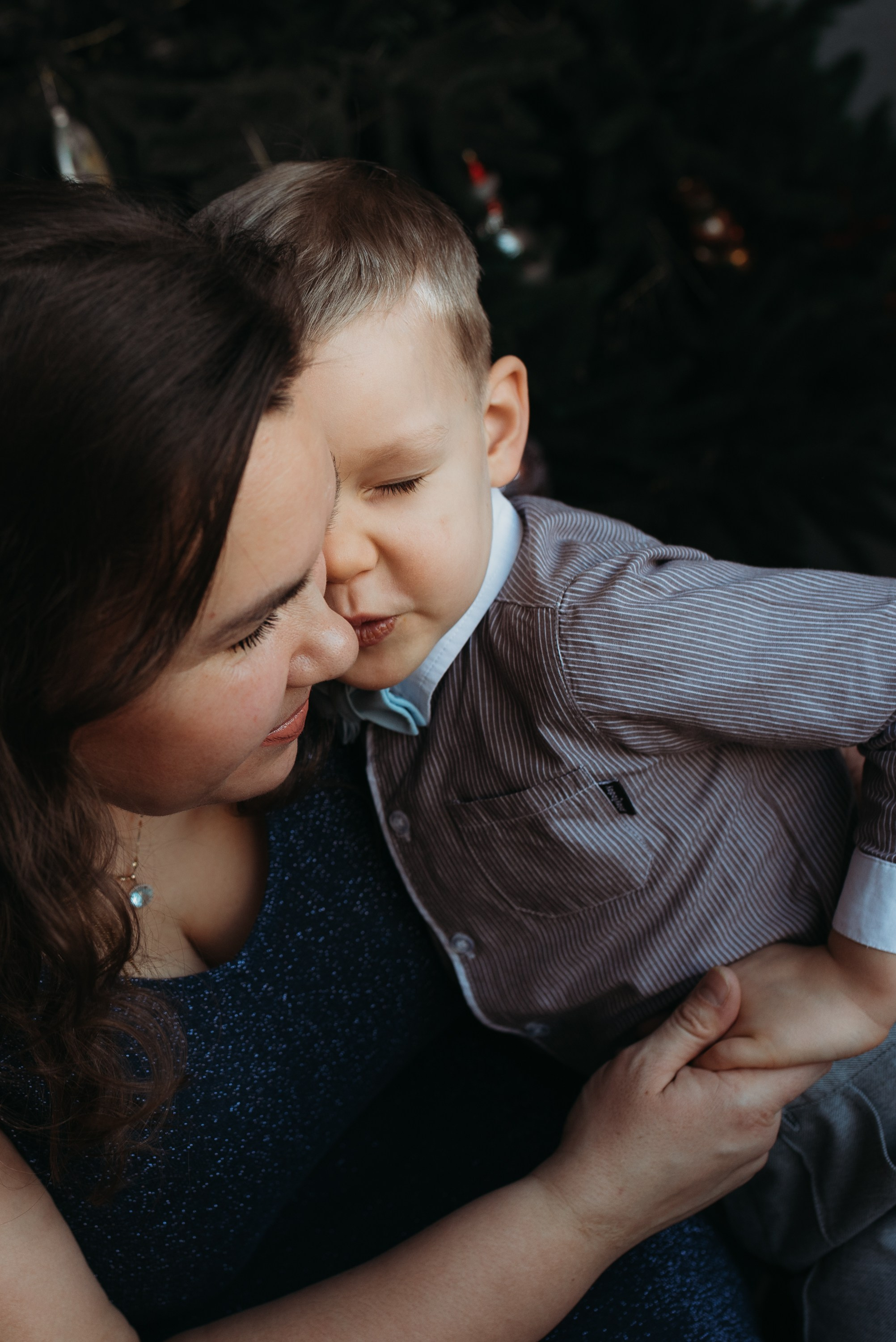 Юлия, Алексей, Тихон, Трофим и Потап. Семейный и детский фотограф в Новосибирске и Краснообске — Анна Ким
