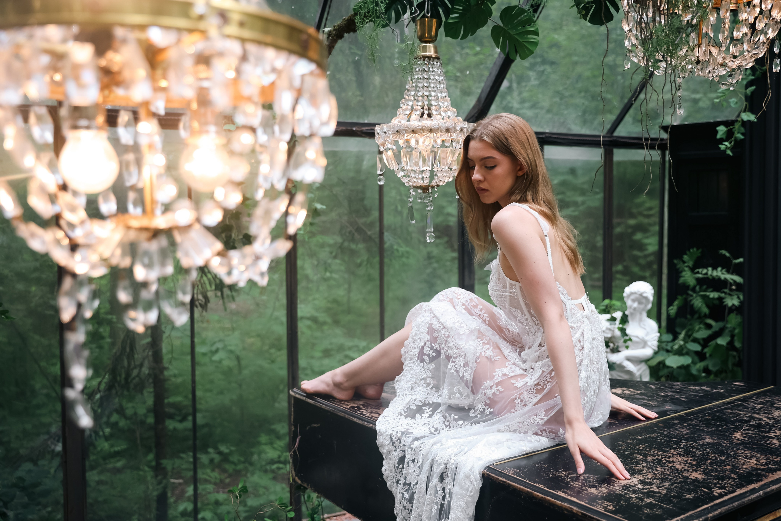 Оранжерея. Фотограф, визажист. Москва