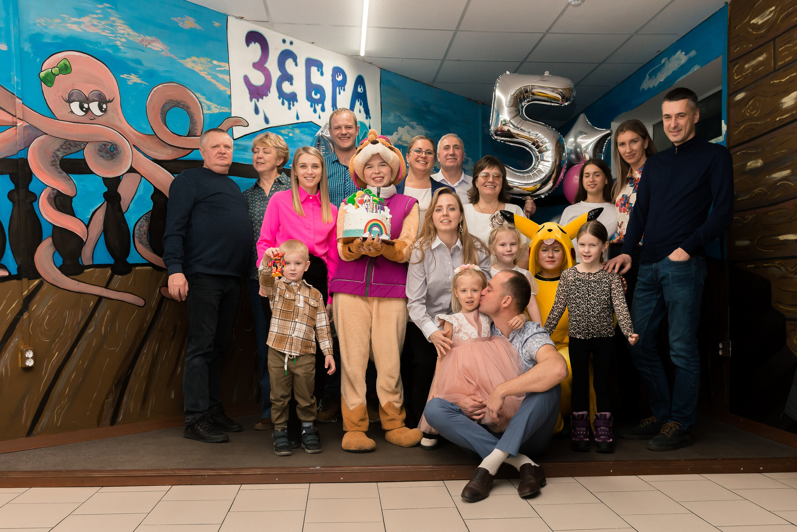 День Рождения в Зёбре июль 2024. Детский фотограф, семейный фотограф и репортажи в Кемерово