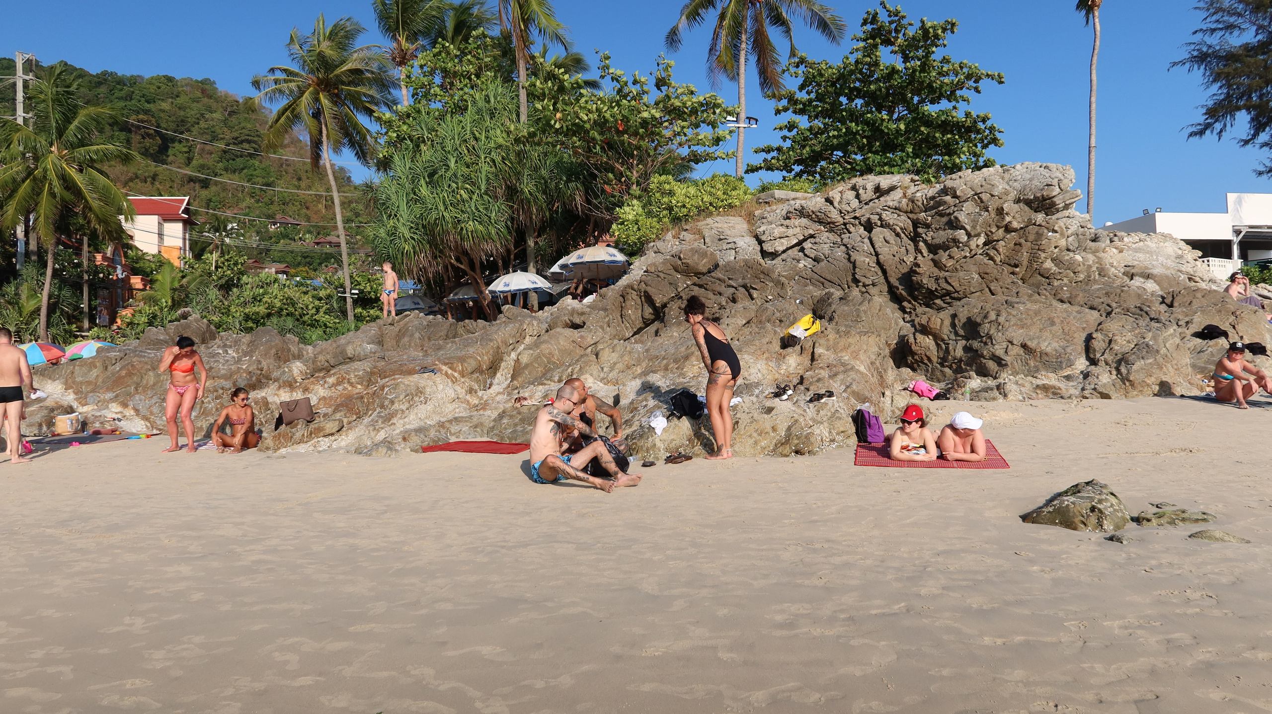 Тайланд 2020 г. Улица, люди, жизнь…