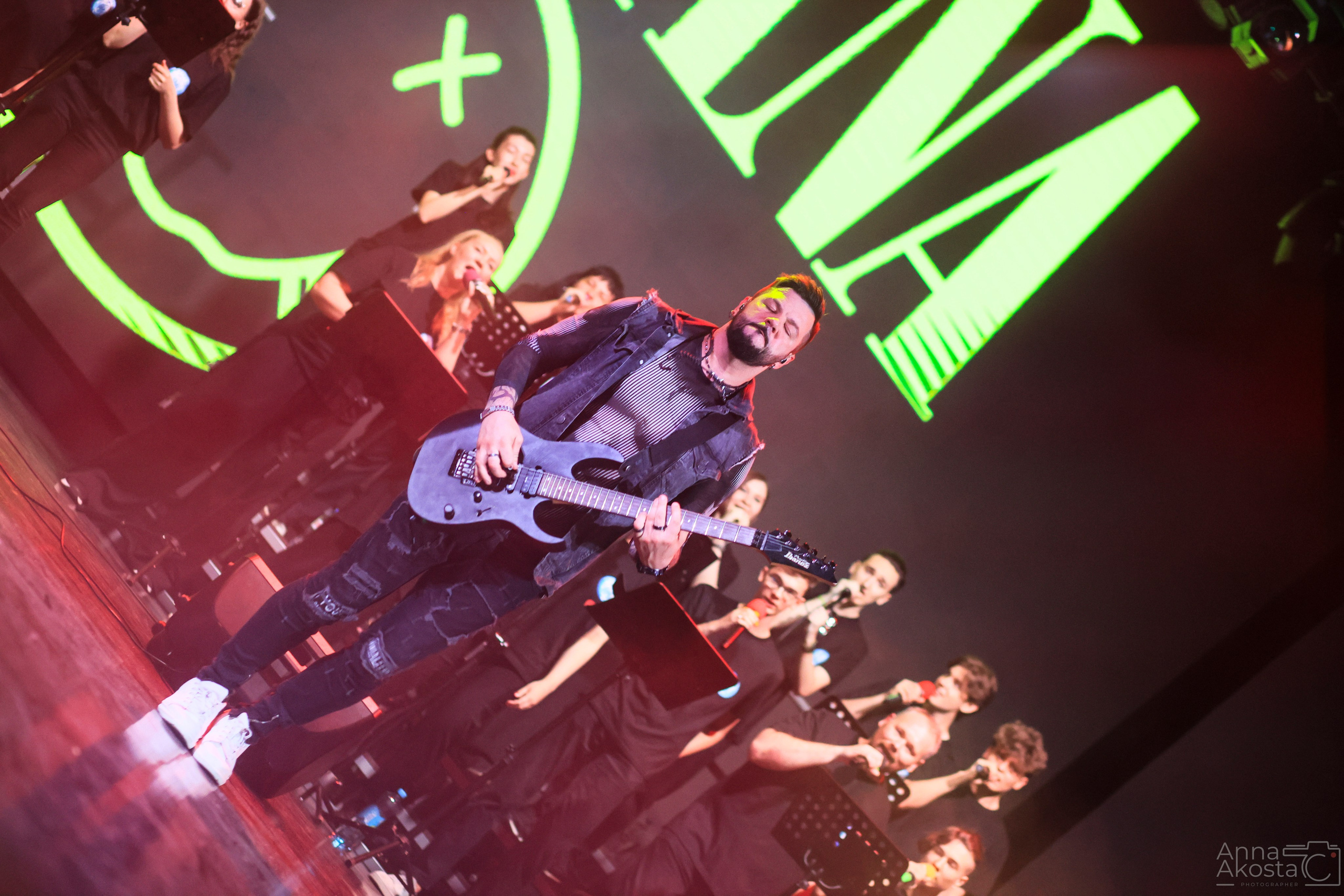 РОК’Н'ХОР — концерт хора ЛИК и группы ILLIDIANCE. Анна Акоста: фотограф в Санкт-Петербурге и Таганроге