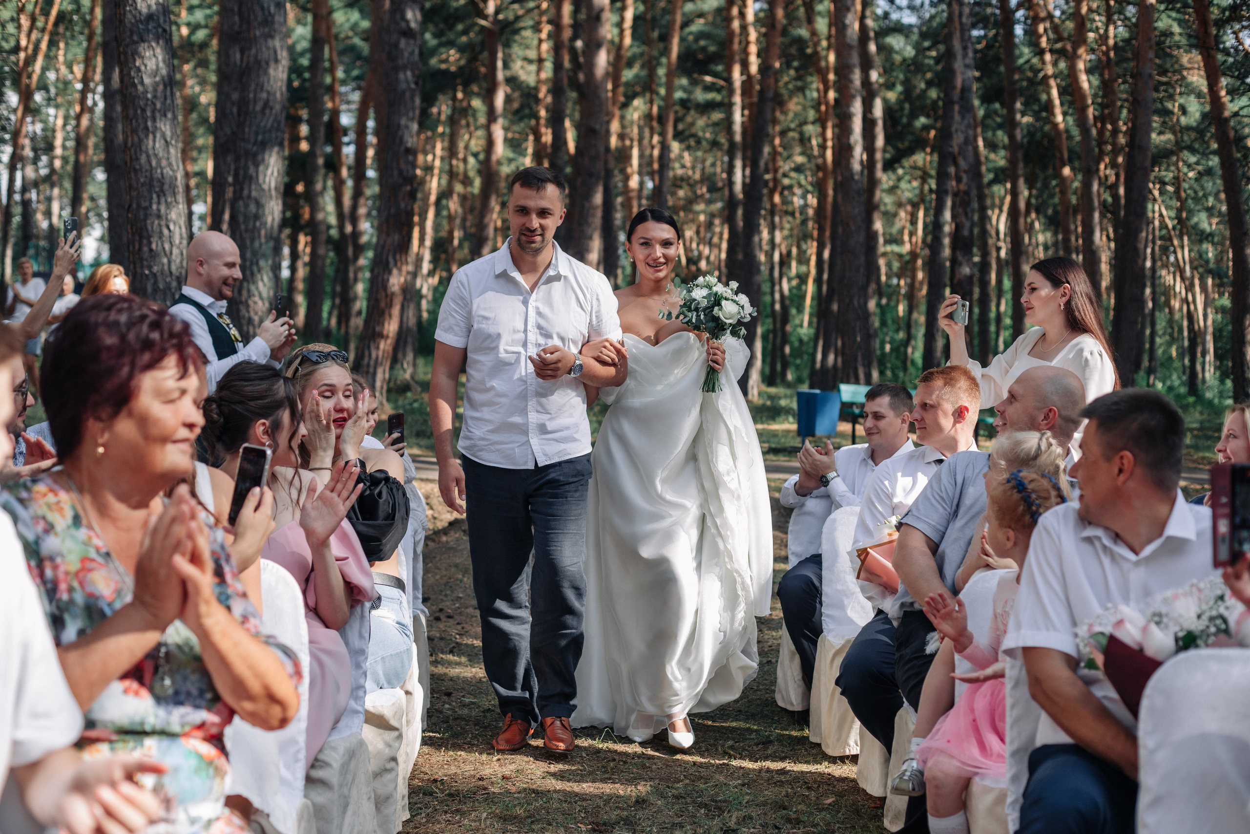 Иван и Евгения. Свадебный и портретный фотограф в Омске Антон Карев