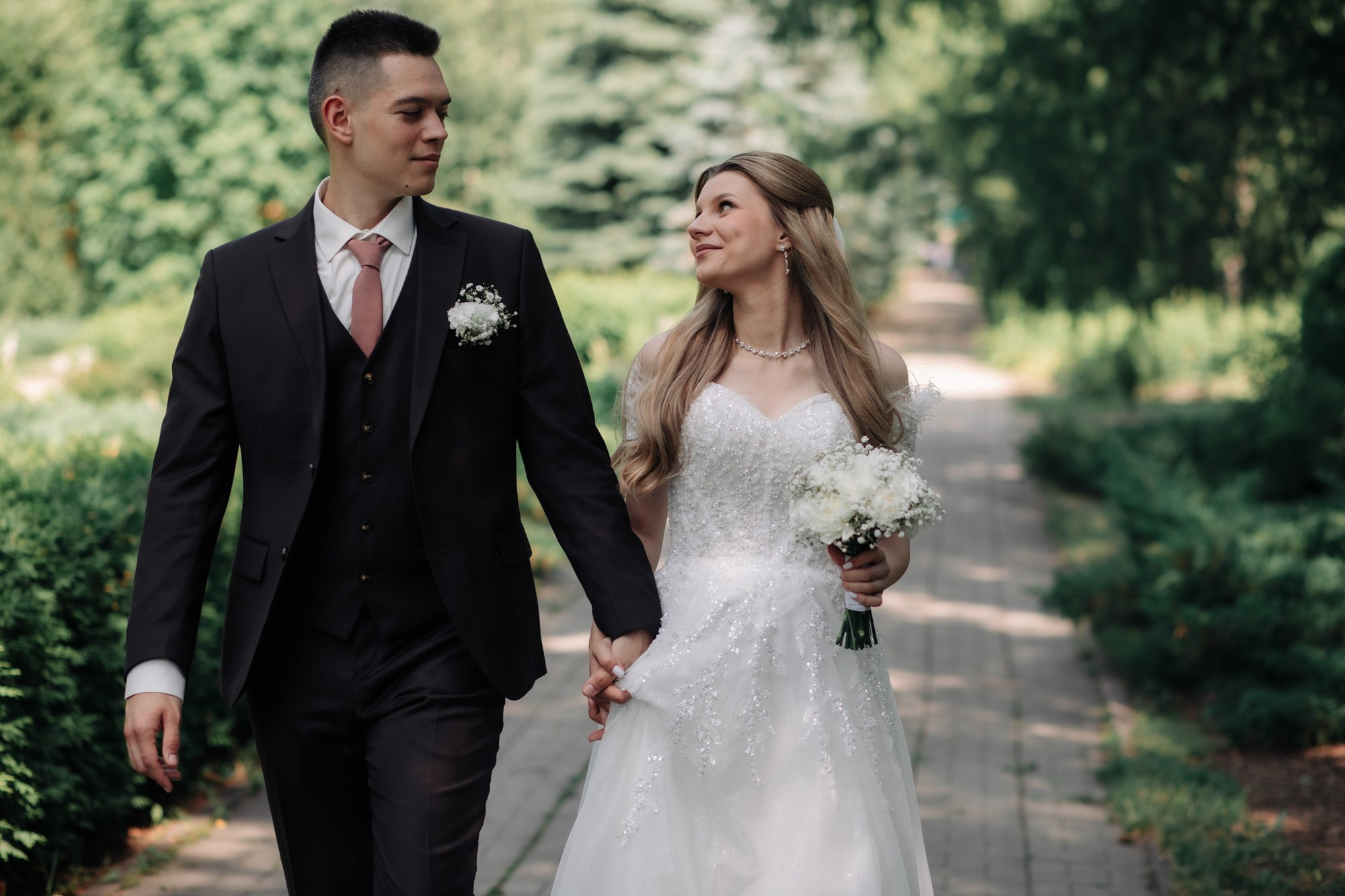 Дмитрий и Вероника. Свадебный и портретный фотограф в Омске Антон Карев