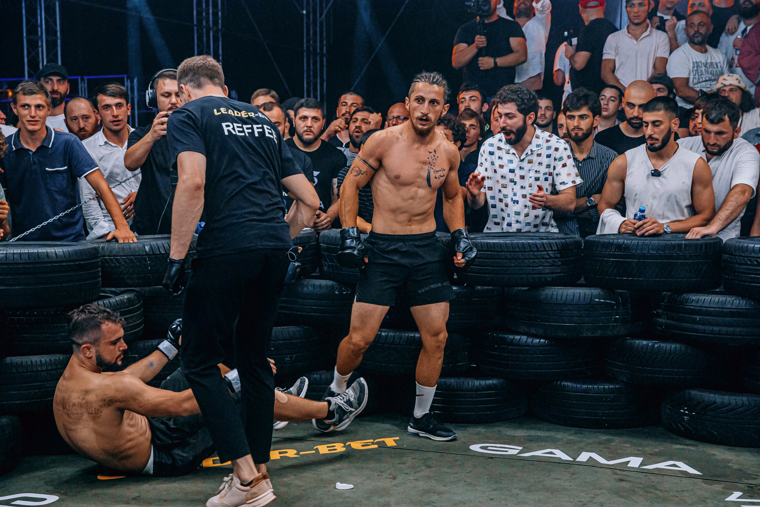 Турнир по кулачным боям Gamma fighting. Свадебный фотограф Грузия Тбилиси