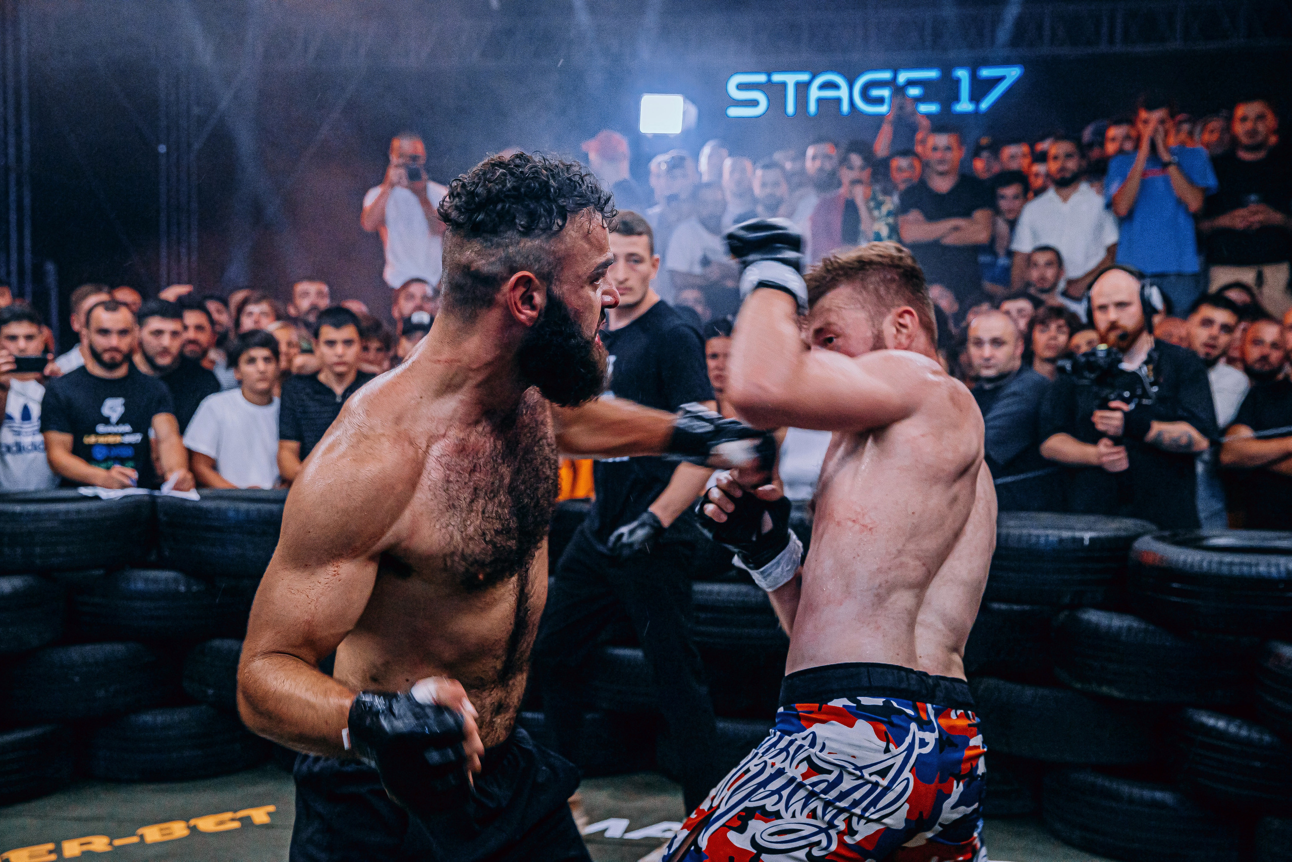 Турнир по кулачным боям Gamma fighting. Свадебный фотограф Грузия Тбилиси