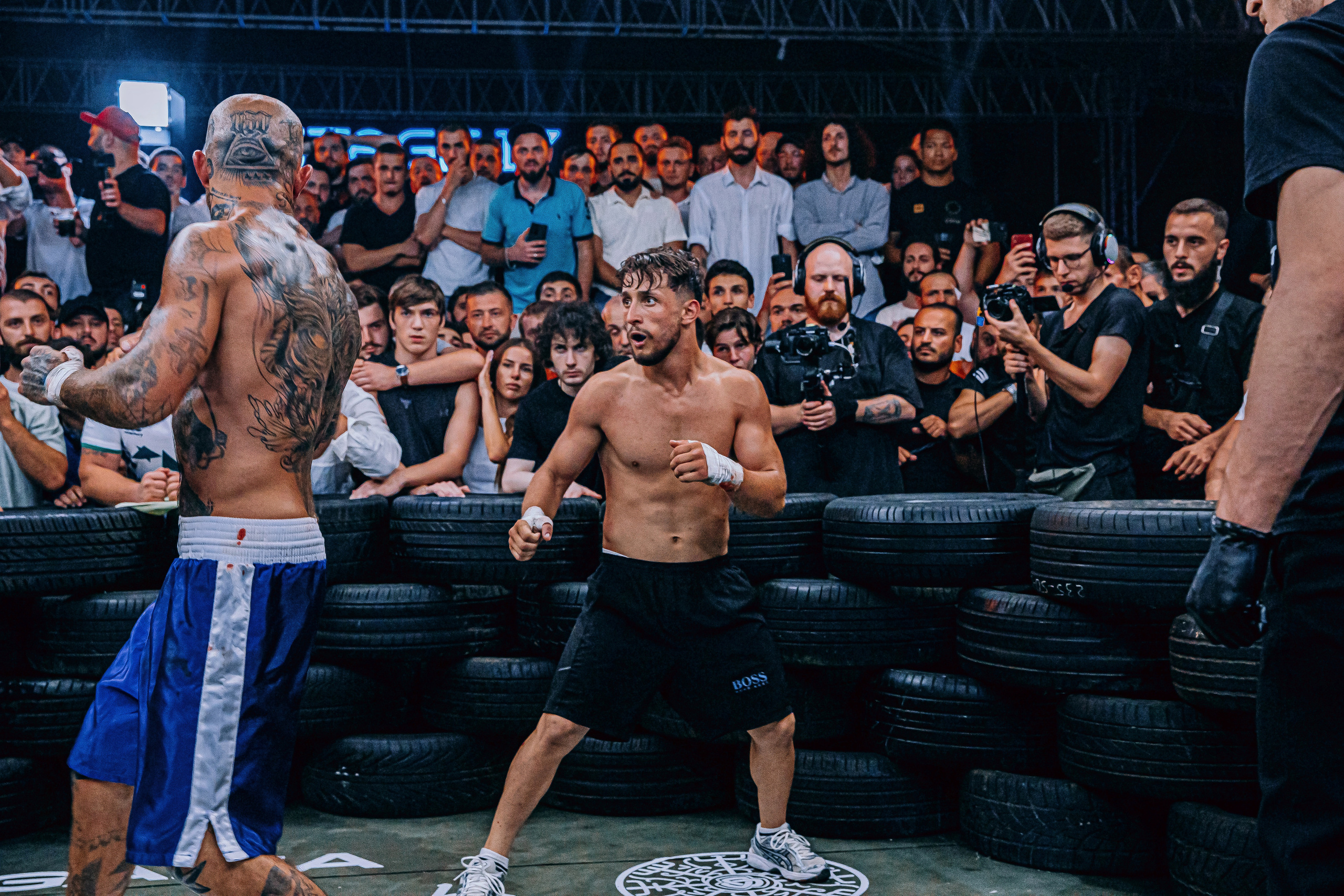 Турнир по кулачным боям Gamma fighting. Свадебный фотограф Грузия Тбилиси