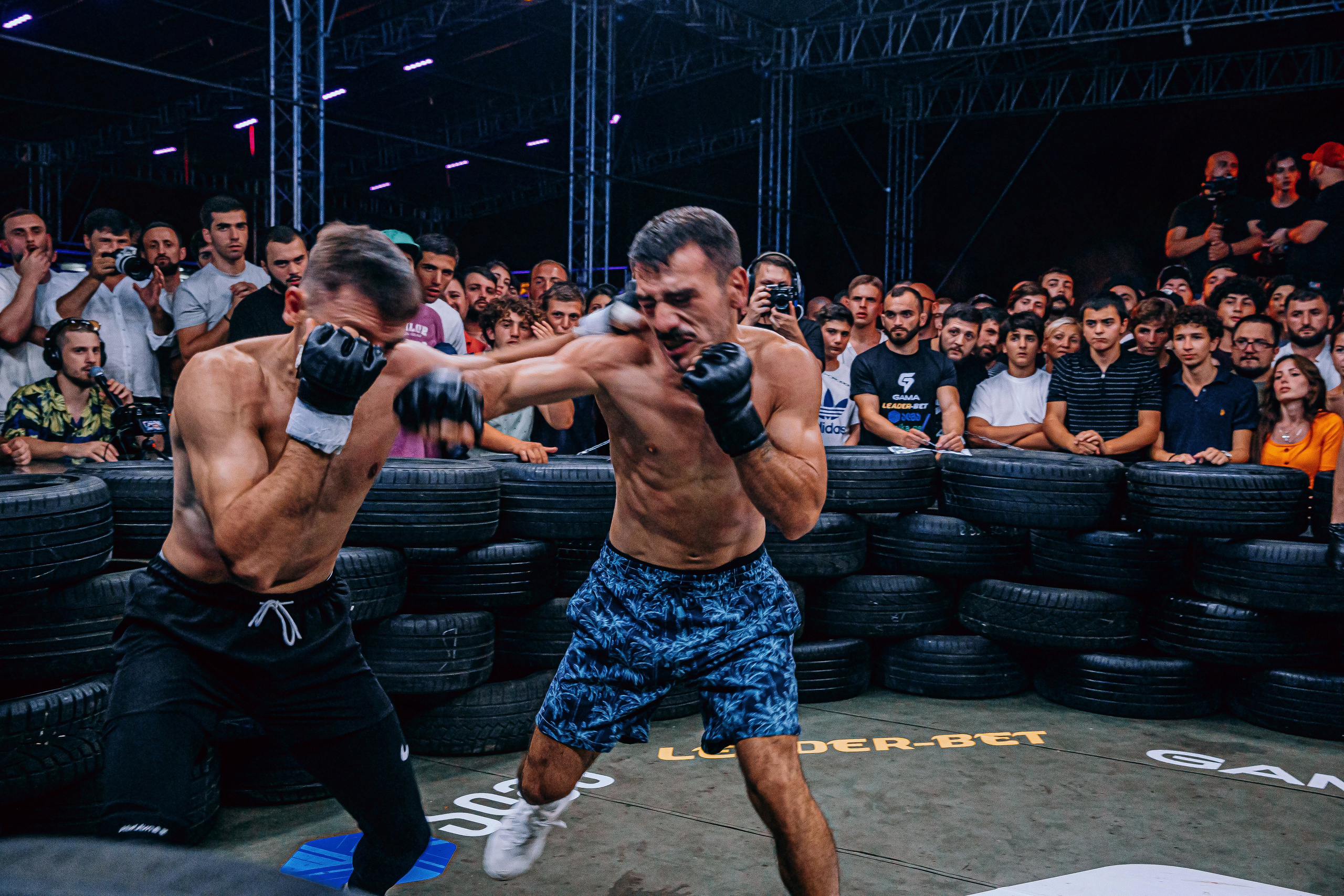 Турнир по кулачным боям Gamma fighting. Свадебный фотограф Грузия Тбилиси