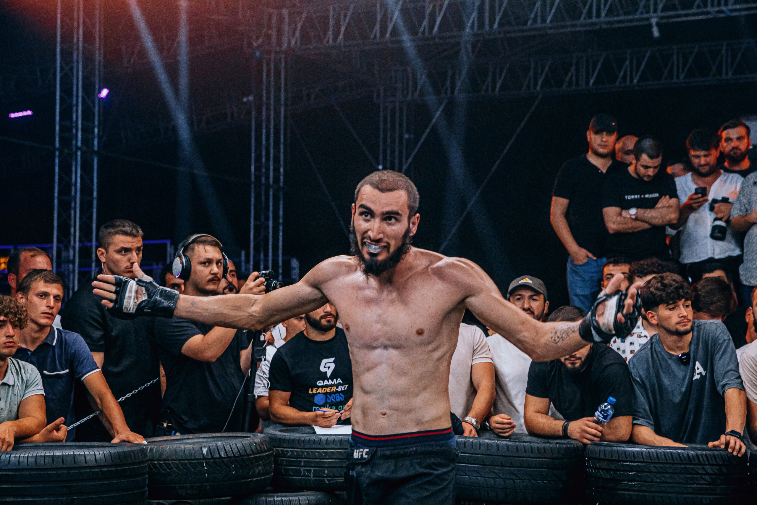 Турнир по кулачным боям Gamma fighting. Свадебный фотограф Грузия Тбилиси