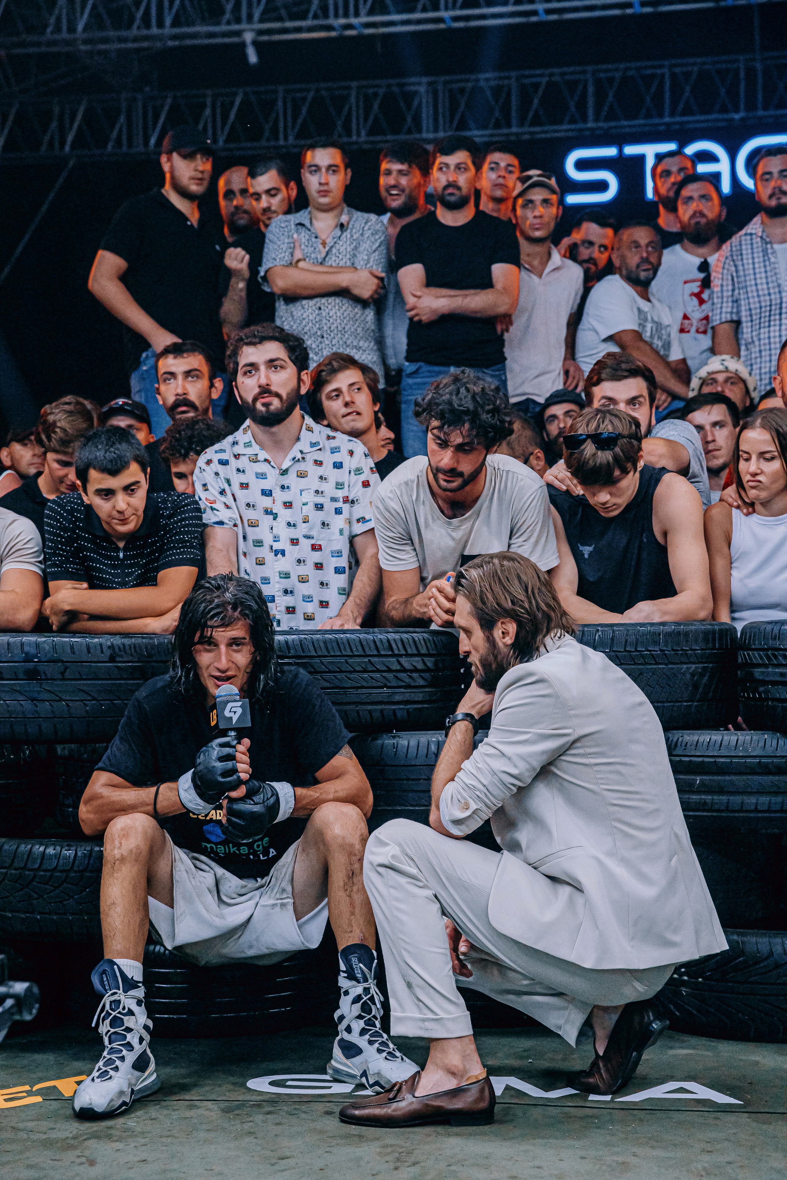 Турнир по кулачным боям Gamma fighting. Свадебный фотограф Грузия Тбилиси